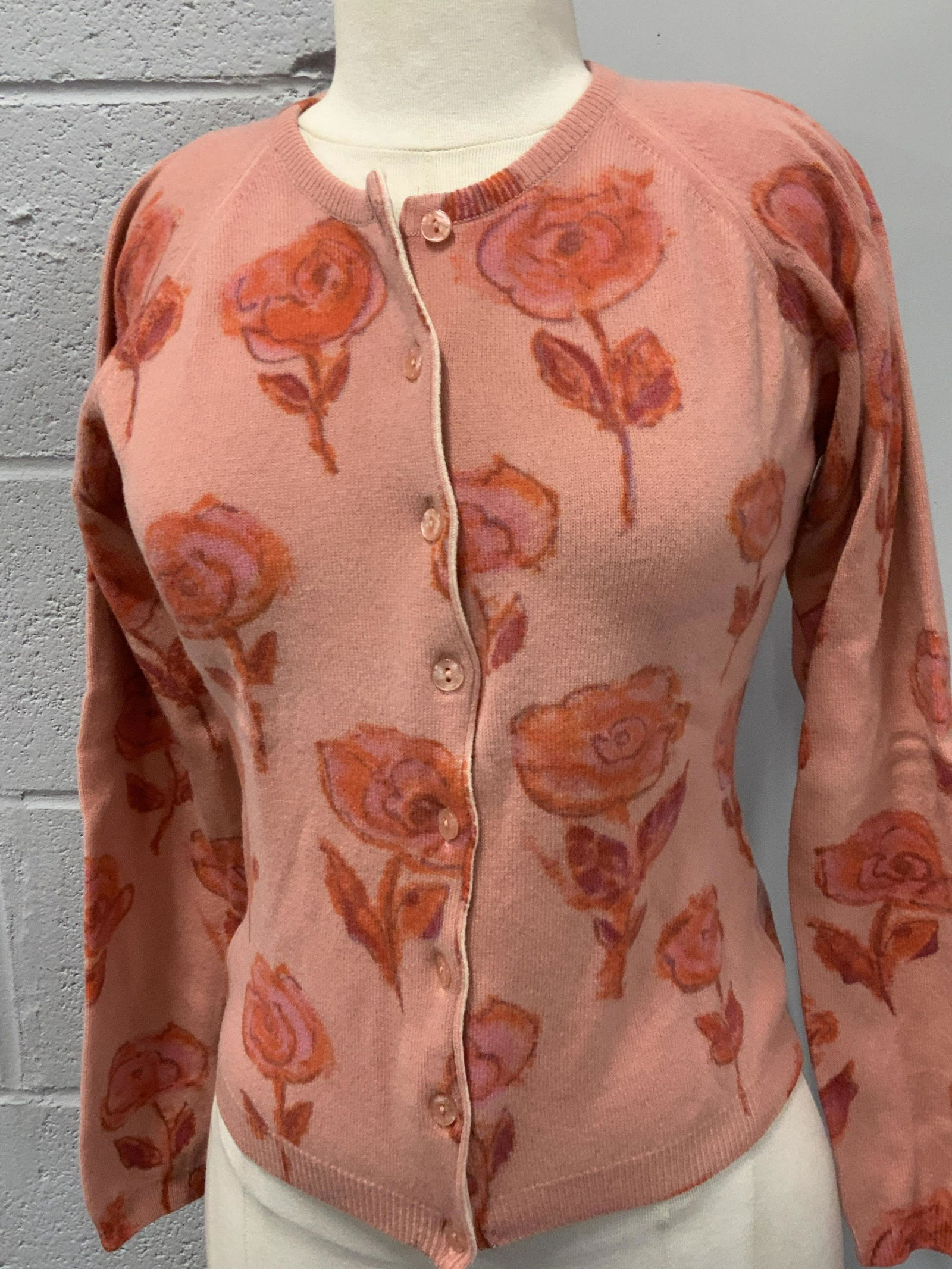 Anna Molinari Wool Cardigan, Italy (1 of 6)