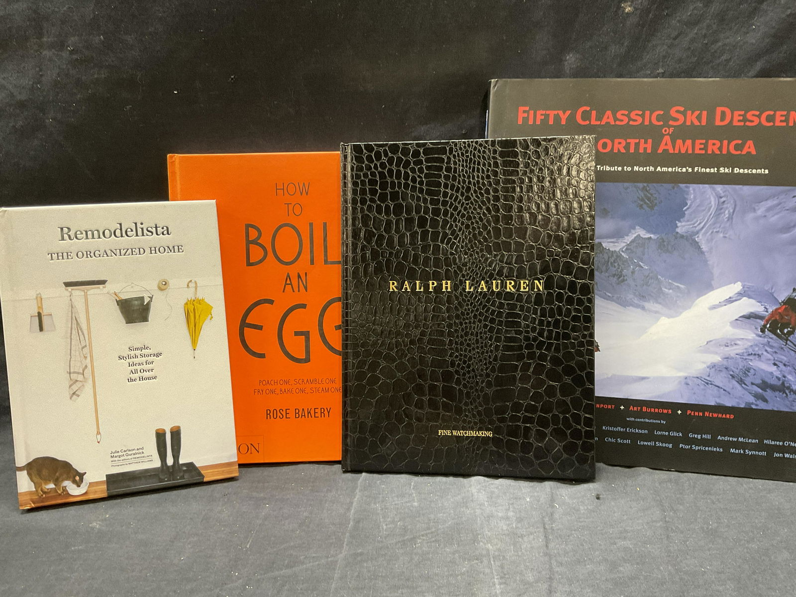 Lot 4 Home Ware Books & More (1 of 7)