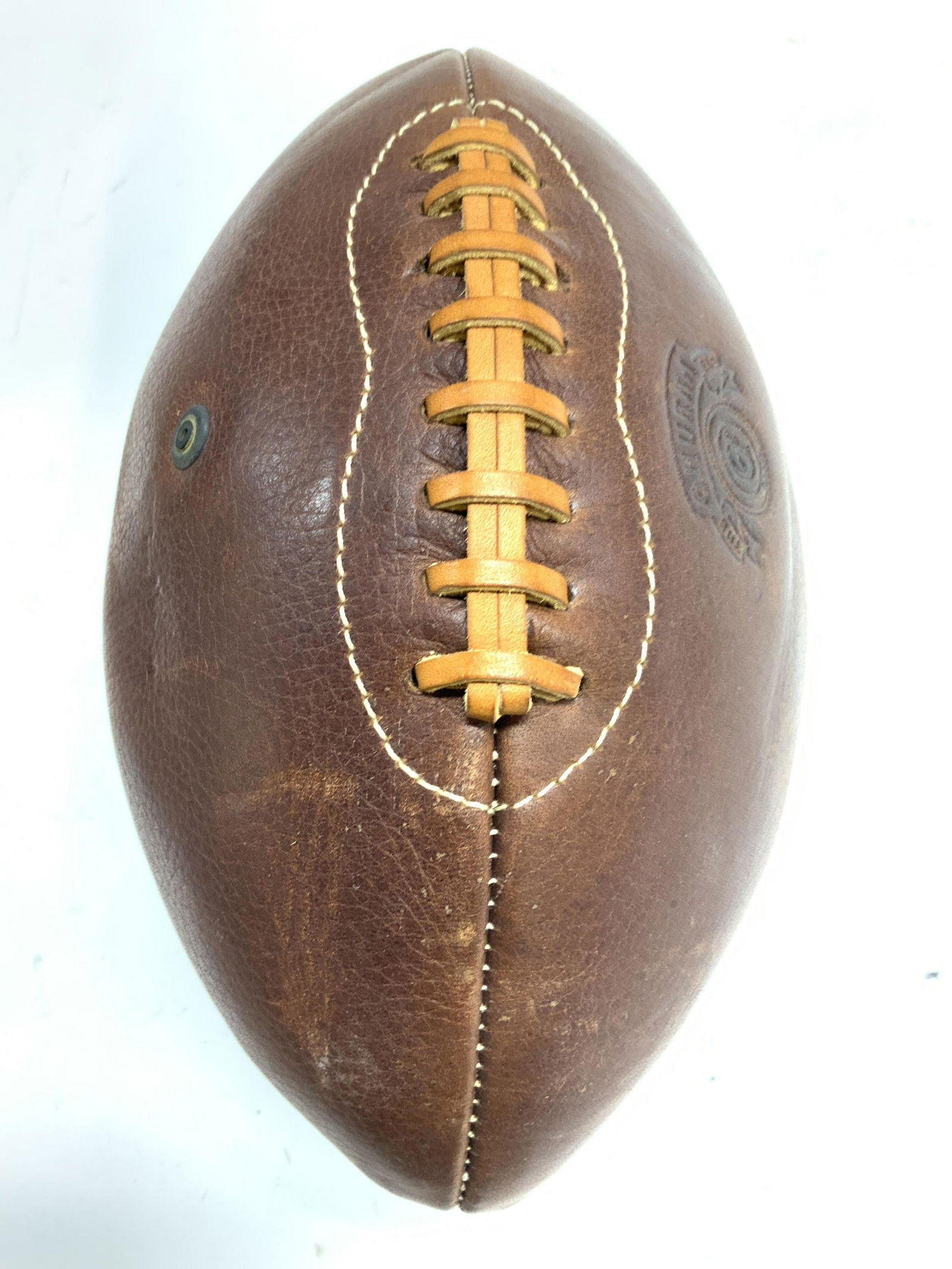 THE GHURKA BAG Vintage Football (1 of 7)