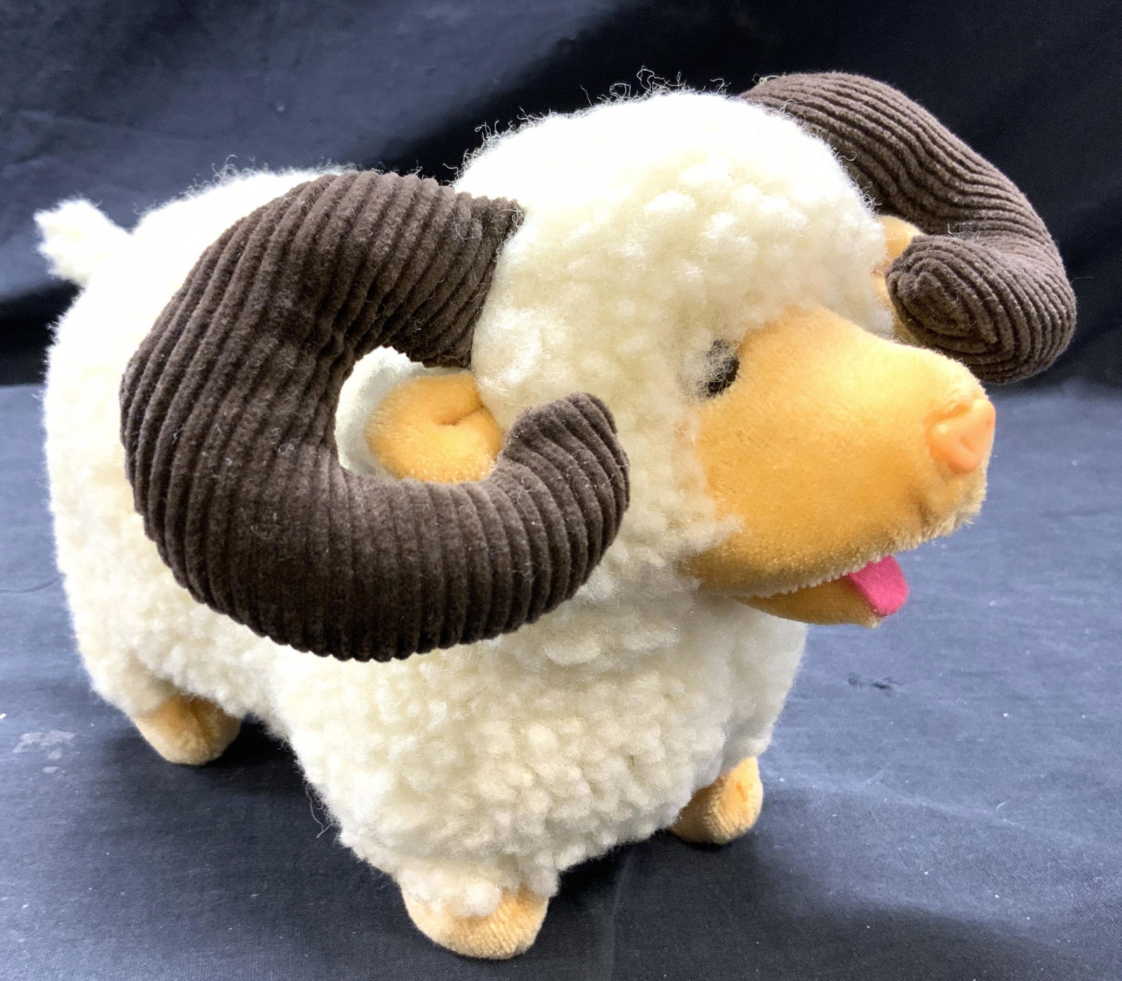 WOOLY THE RAM IWAYA CORP Vntg Ram Toy (1 of 7)