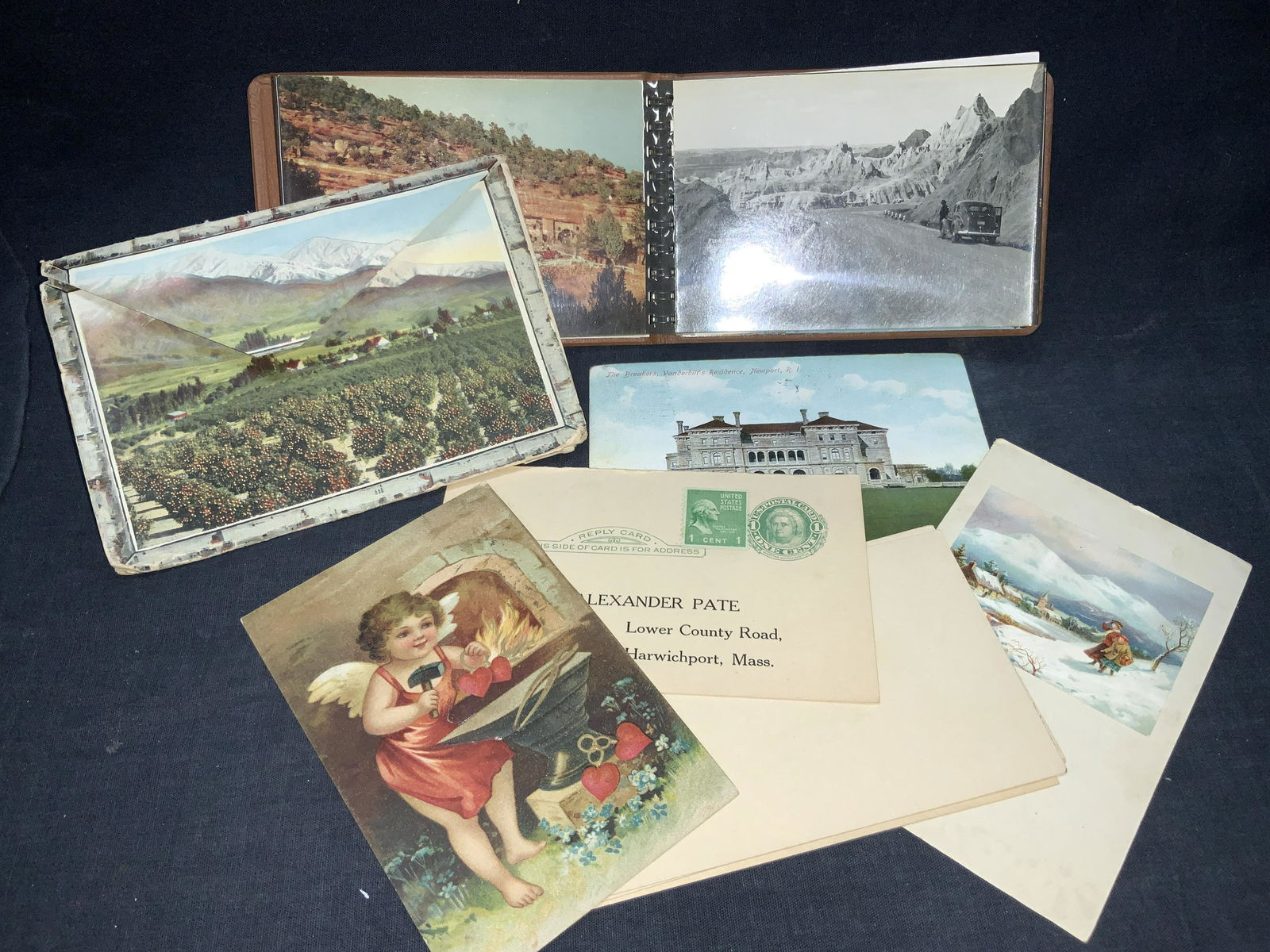 Group Lot Vintage Souvenir Post Cards (1 of 11)