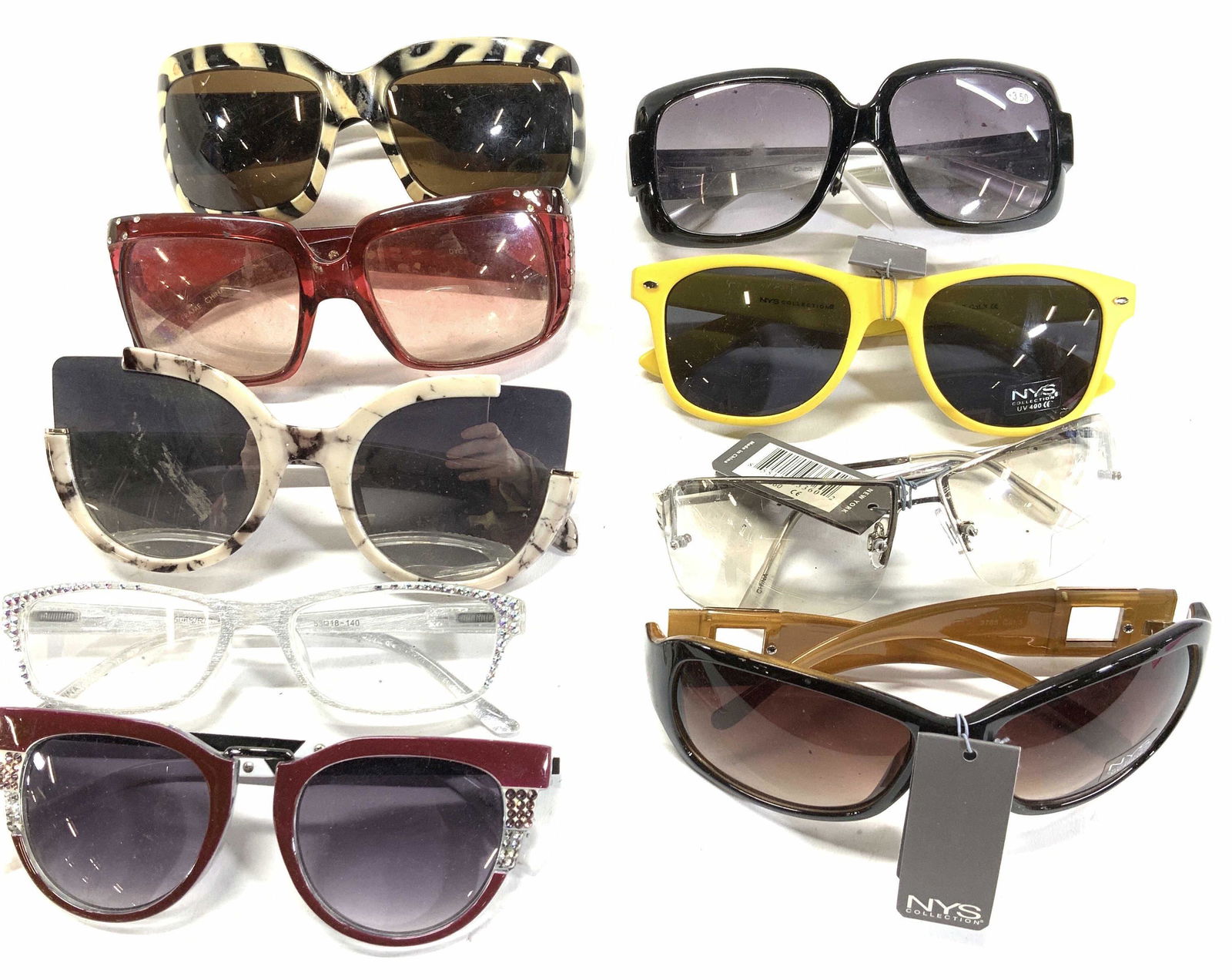 Lot 9 Fashion Sunglasses, Vtg & NWT (1 of 8)