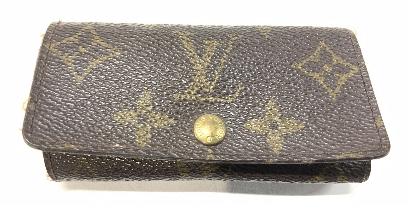Louis Vuitton Monogram Key Wallet (1 of 6)