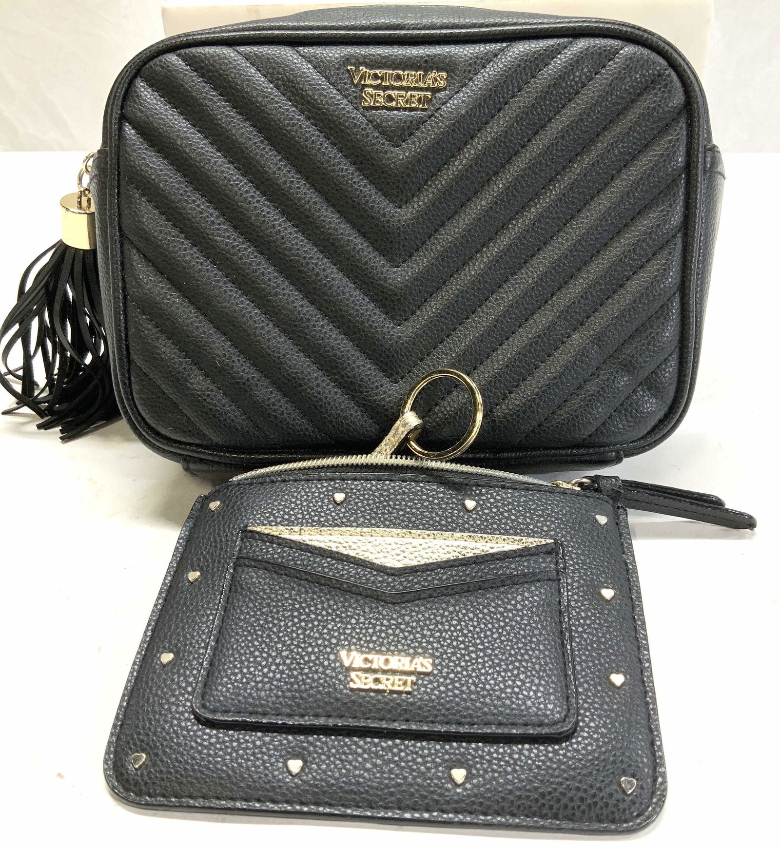 Victorias Secret Faux Leather Fanny Pack & Purse (1 of 7)
