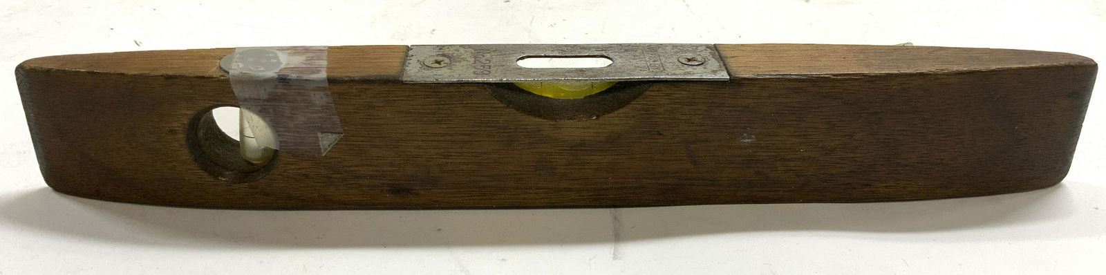 STANLEY Antique Wooden Boat Level (1 of 6)