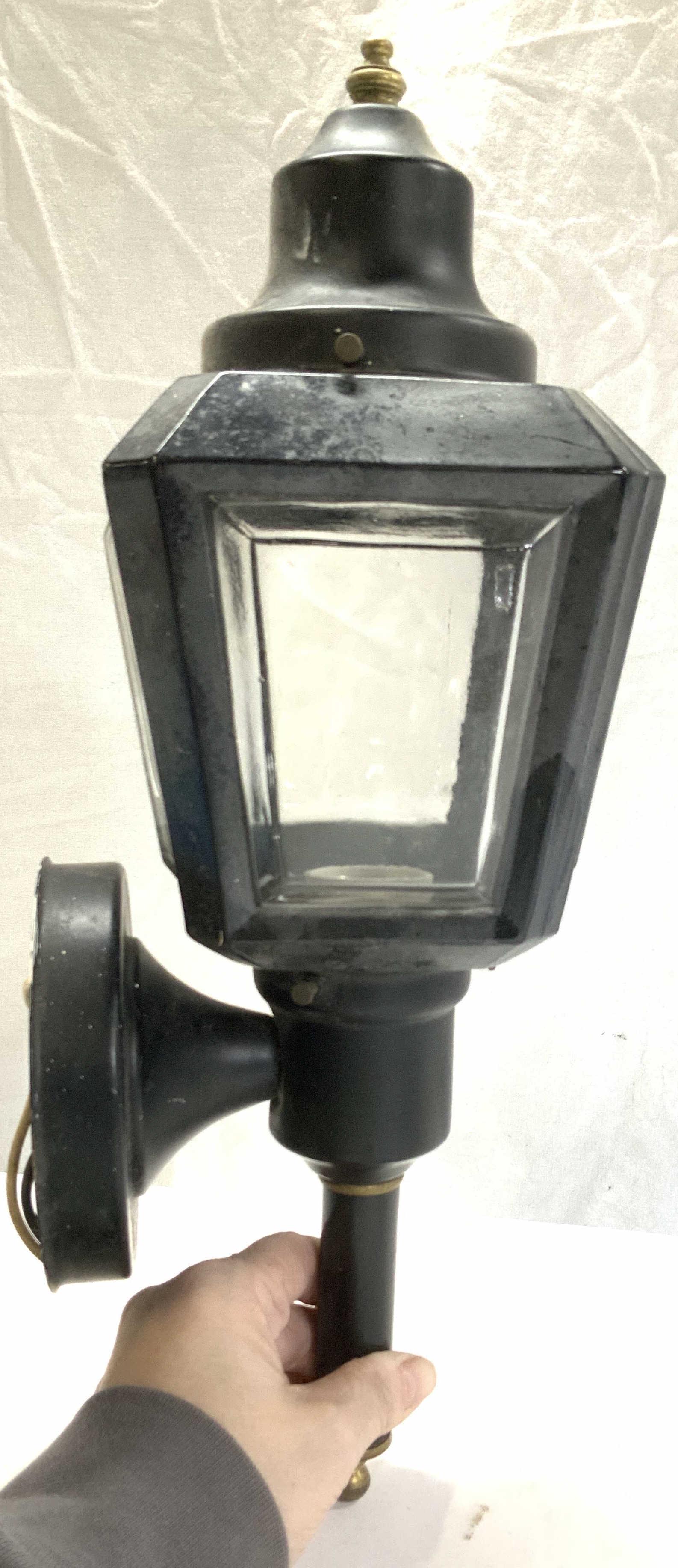 Vintage Style Carriage Light Sconce (1 of 7)