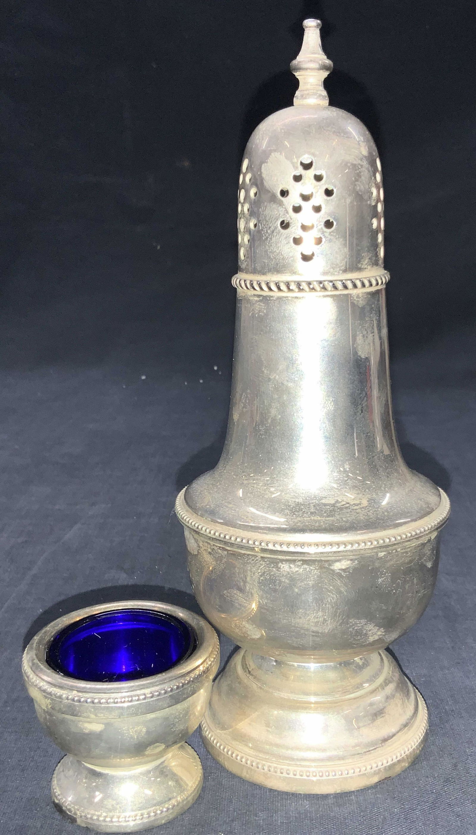 Arthur Price Salt Cellar & Sugar Caster (1 of 7)