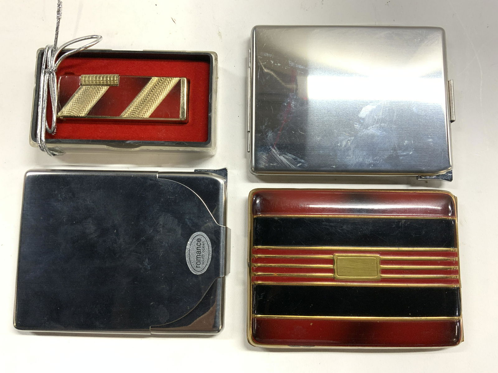 Lot 4 Cigarette Cases & Lighters (1 of 8)