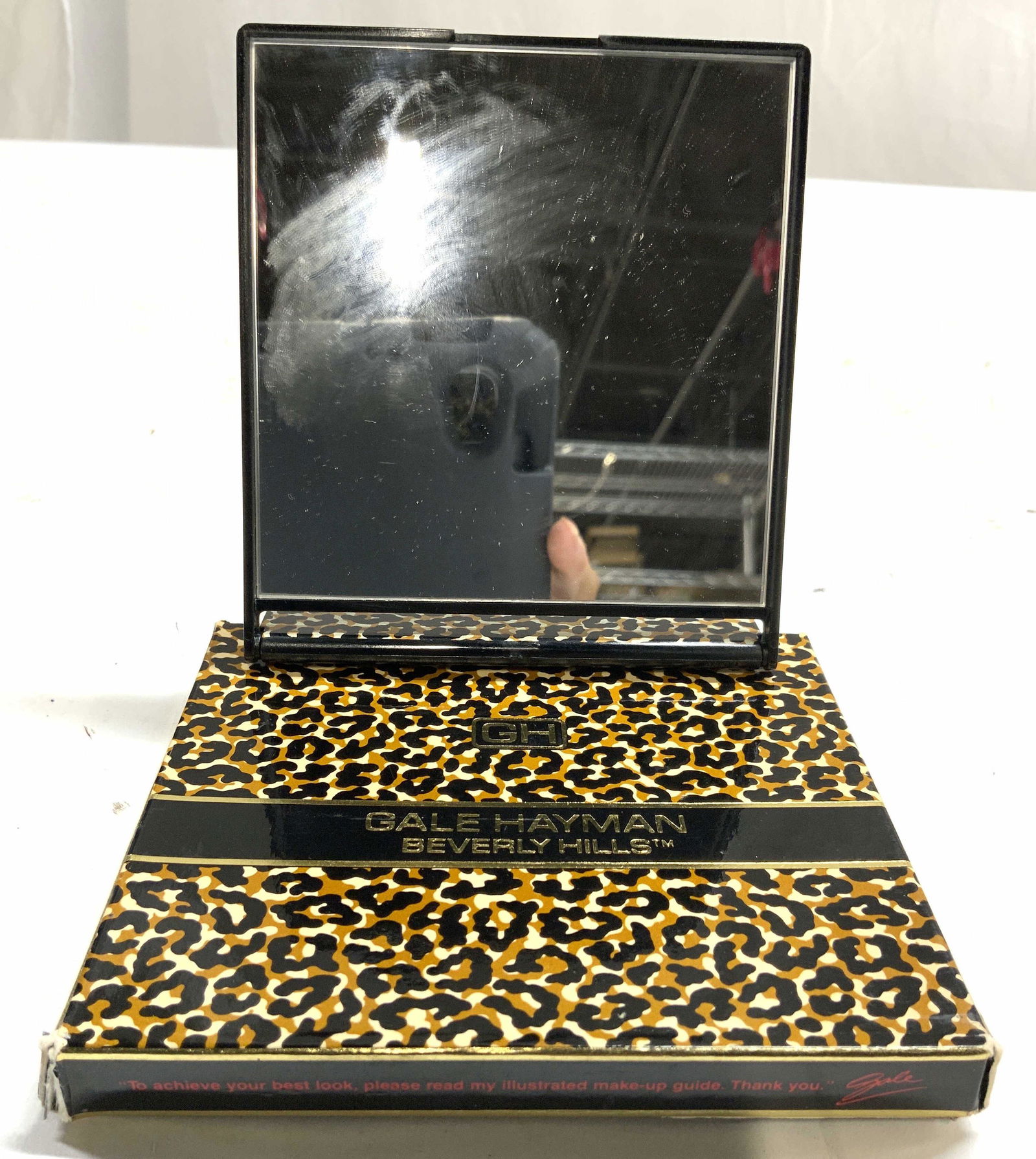 GALE HAYMAN BEVERLY HILLS MAKEUP MIRROR W Box (1 of 7)