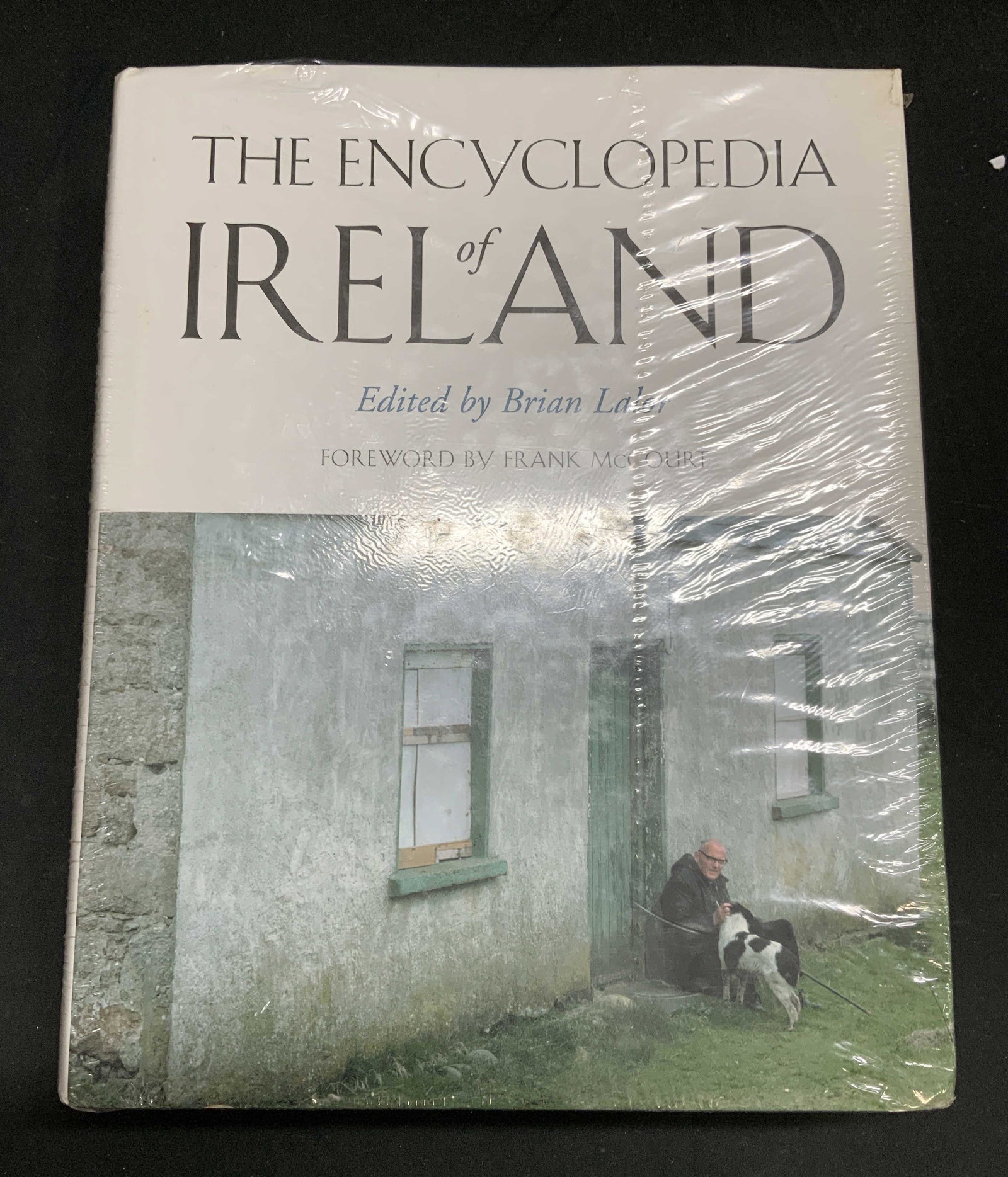 Encyclopedia of Ireland, Brian Lalor NIP: Hardcover copy of The Encyclopedia of Ireland. Edited by Brian Lalor. Foreword by Frank McCourt. Published by Yale University Press, 2003. Sealed in original packaging. Measures approx. 9 x 11 x 2.5 i
