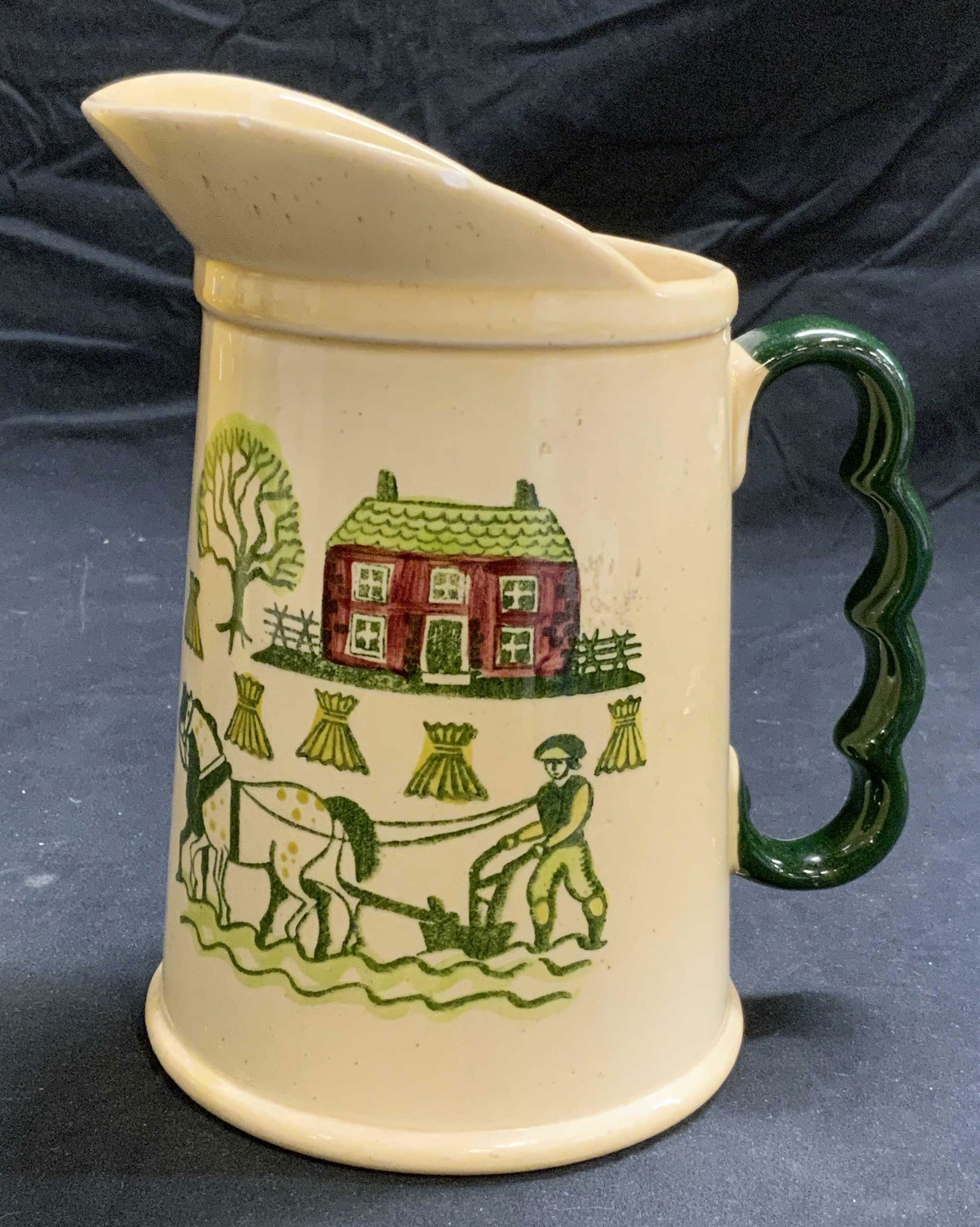Vintage METLOX POPPYTRAIL Ceramic Pitcher (1 of 7)