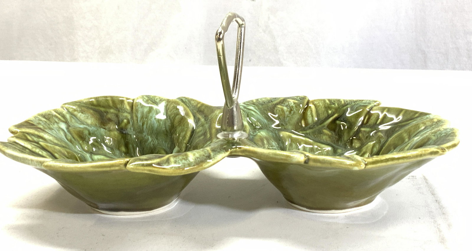 Wade California Porcelain Majolica Candy Dish (1 of 6)