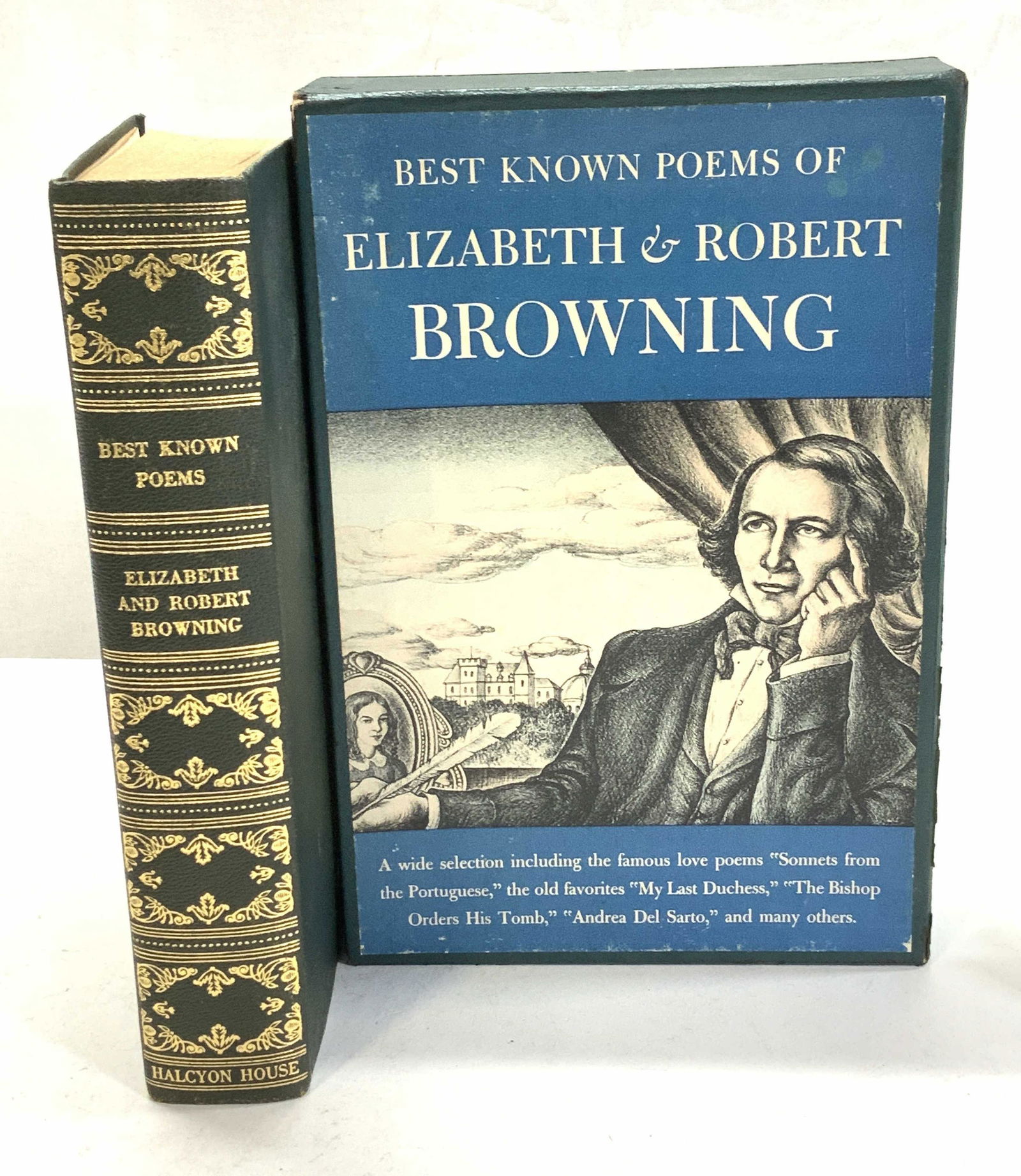 Poems of Elizabeth & Robert Browning, c. 1946 (1 of 10)