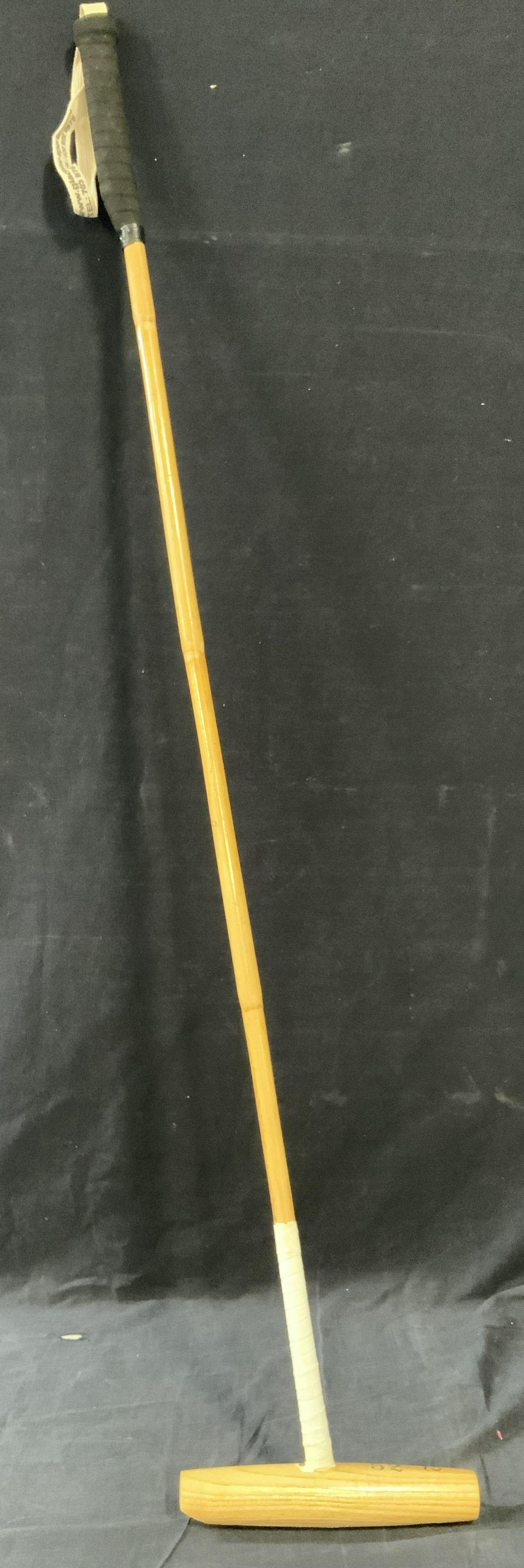 GLADIATOR Brand Bamboo Polo Mallet 52 Inch (1 of 7)