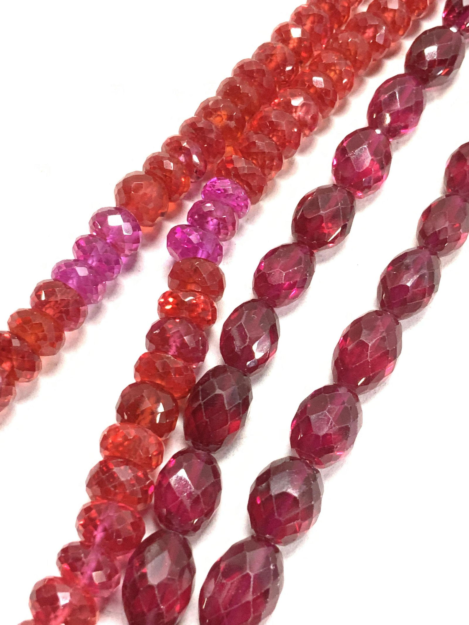 2 Ruby & Sapphire Necklaces (1 of 10)