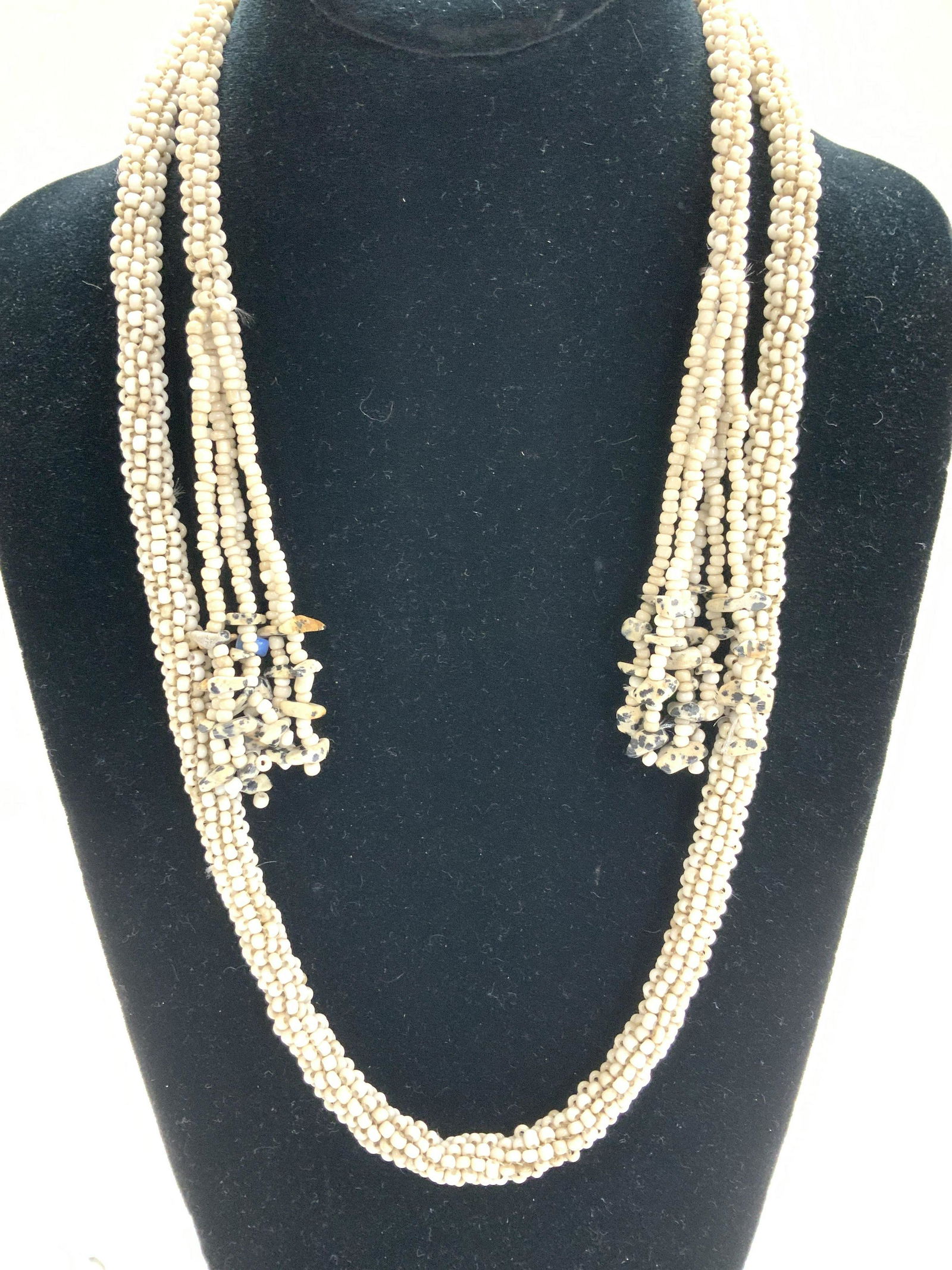 2 Hand Beaded Necklaces (1 of 6)