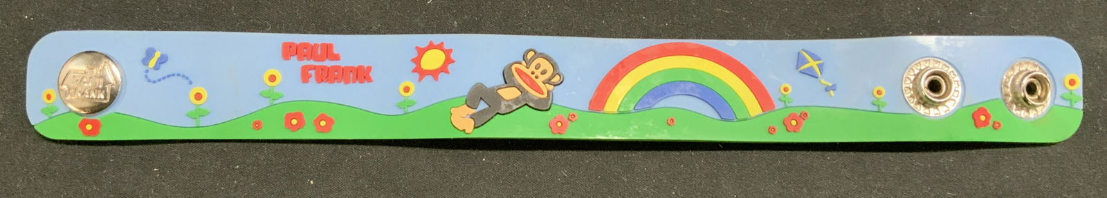 Vintage PAUL FRANK Julius The Monkey Bracelet (1 of 6)