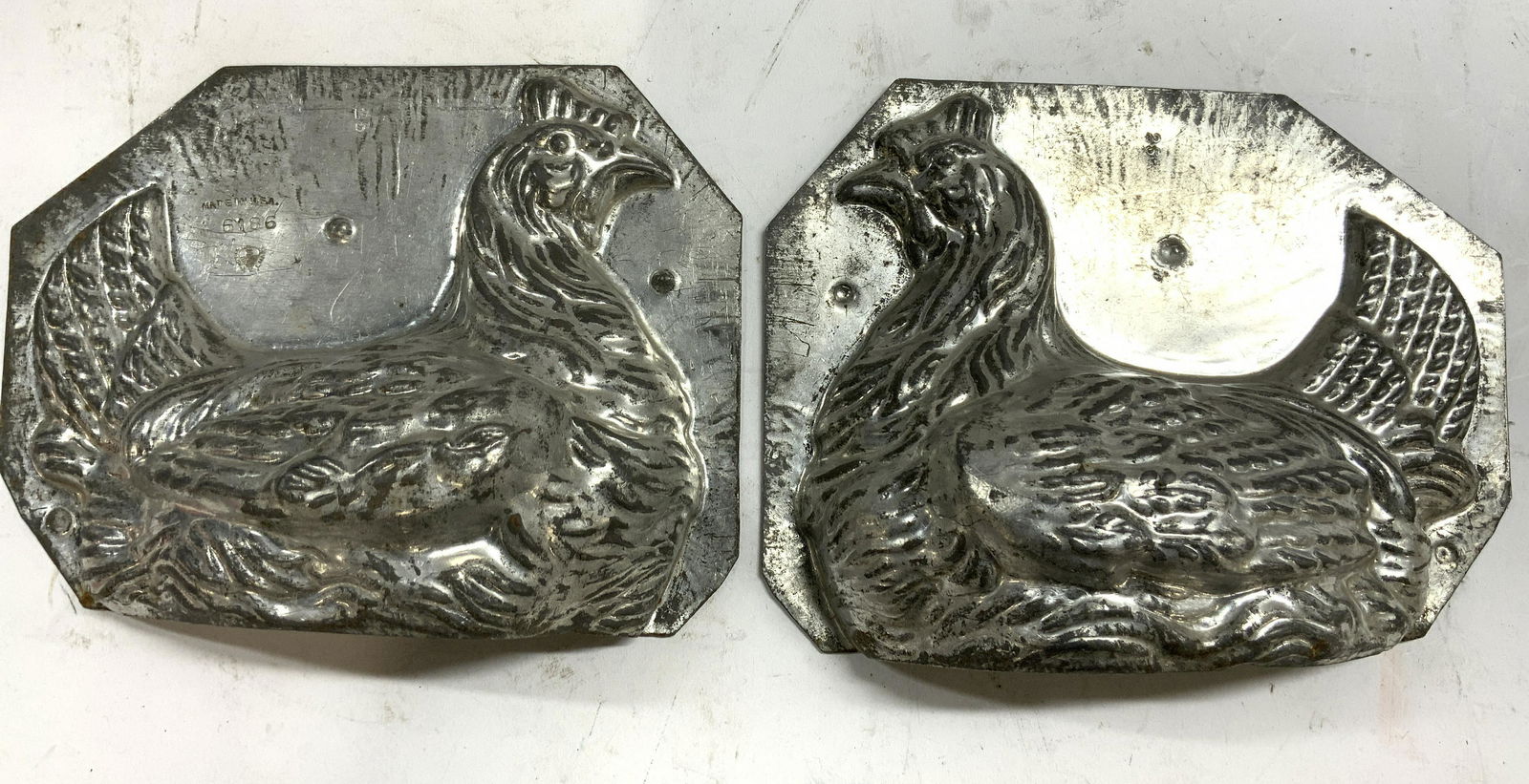 EPPELSHEIMERS CO Vntg Chicken Chocolate Mold USA (1 of 7)