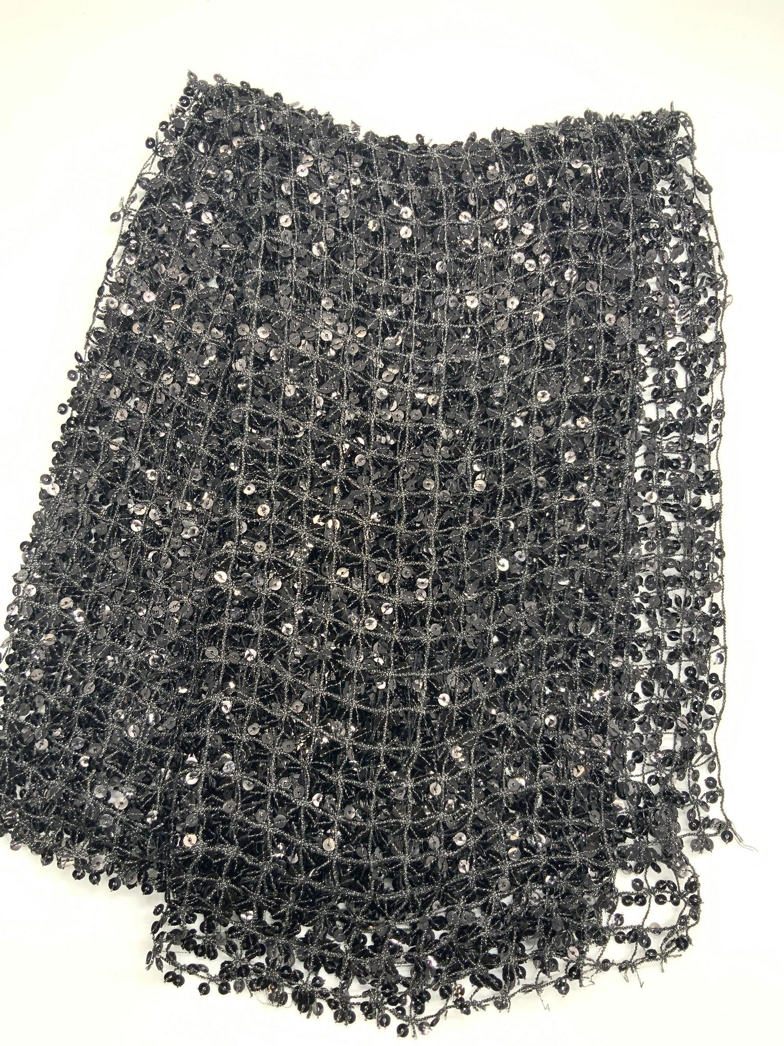 Sequined & Glittering Fashion Scarf (1 of 7)