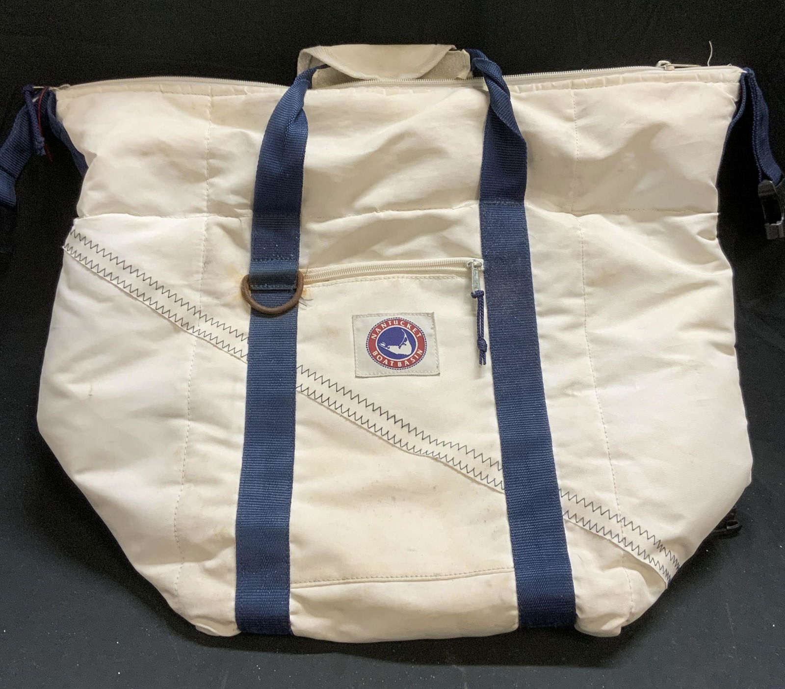 Nantucket Boat Basin Insulated Cooler Bag (1 of 7)