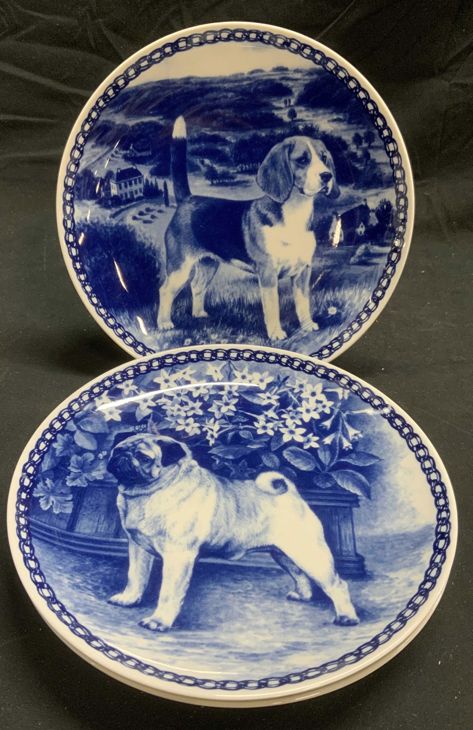 Set 3 LEKVEN DESIGN Hundeplatte Dog Plates (1 of 7)