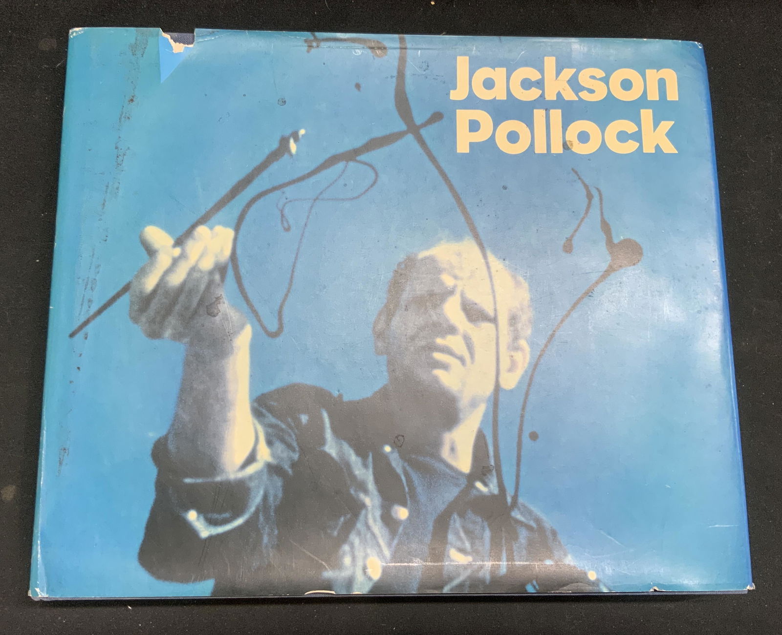 Jackson Pollock, MoMA, Kirk Varnedoe: Jackson Pollock by Kirk Varnedoe with Pepe Karmei. Published for the Museum of Modern Art by Harry N. Abrams, 1998. Wear to book jacket, cover, pages, and spine consistent with exposure. Measures appr