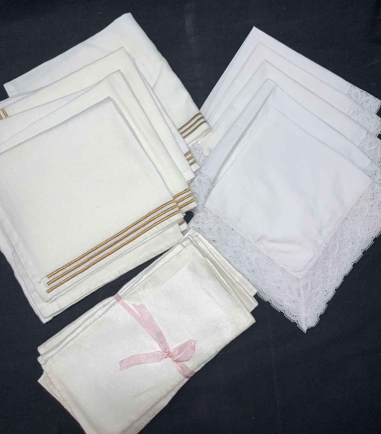 Group Lot 20 Various Hand Towels & Table Linens (1 of 11)