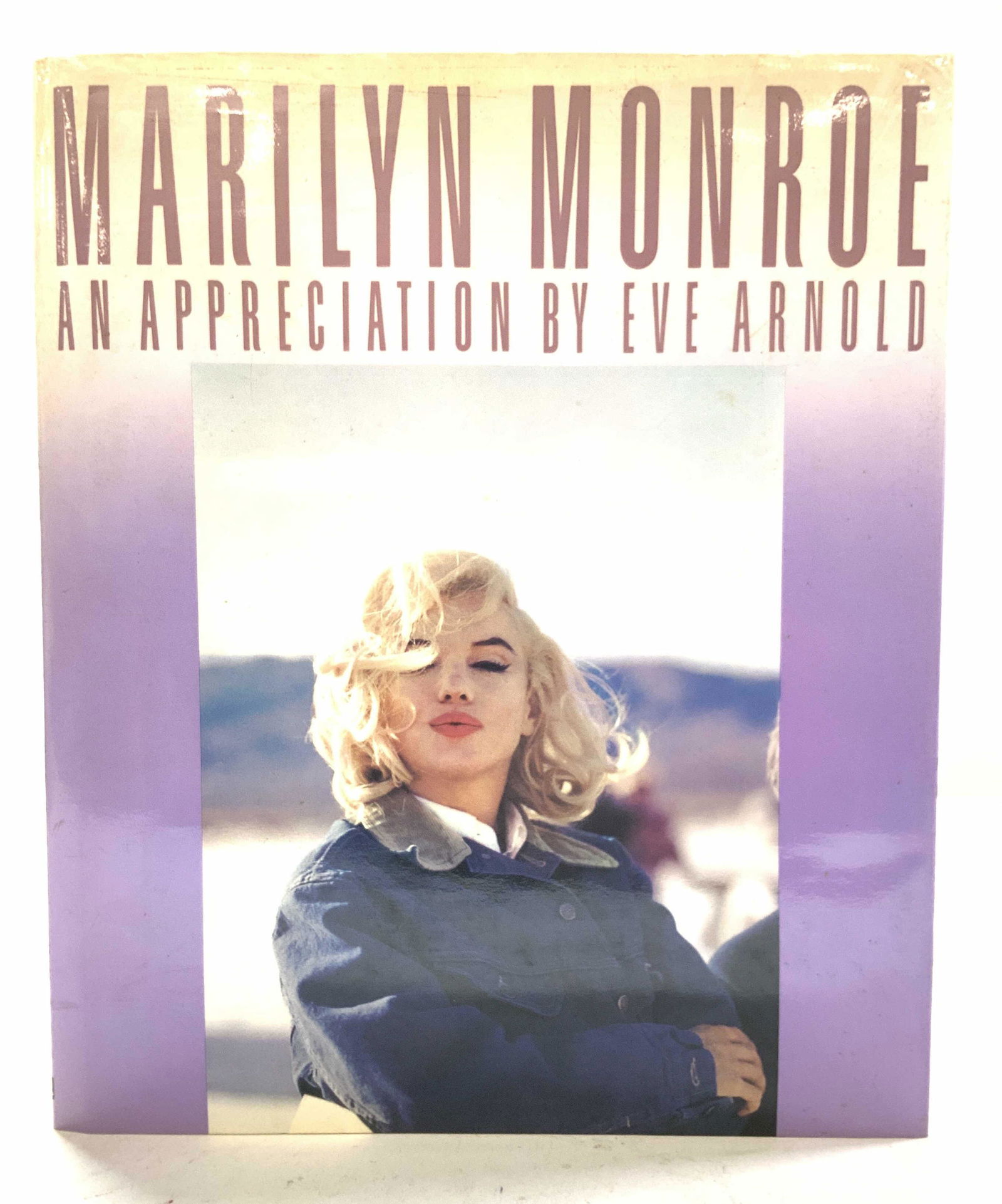 Collectible Marilyn Monroe Book, Eve Arnold (1 of 11)