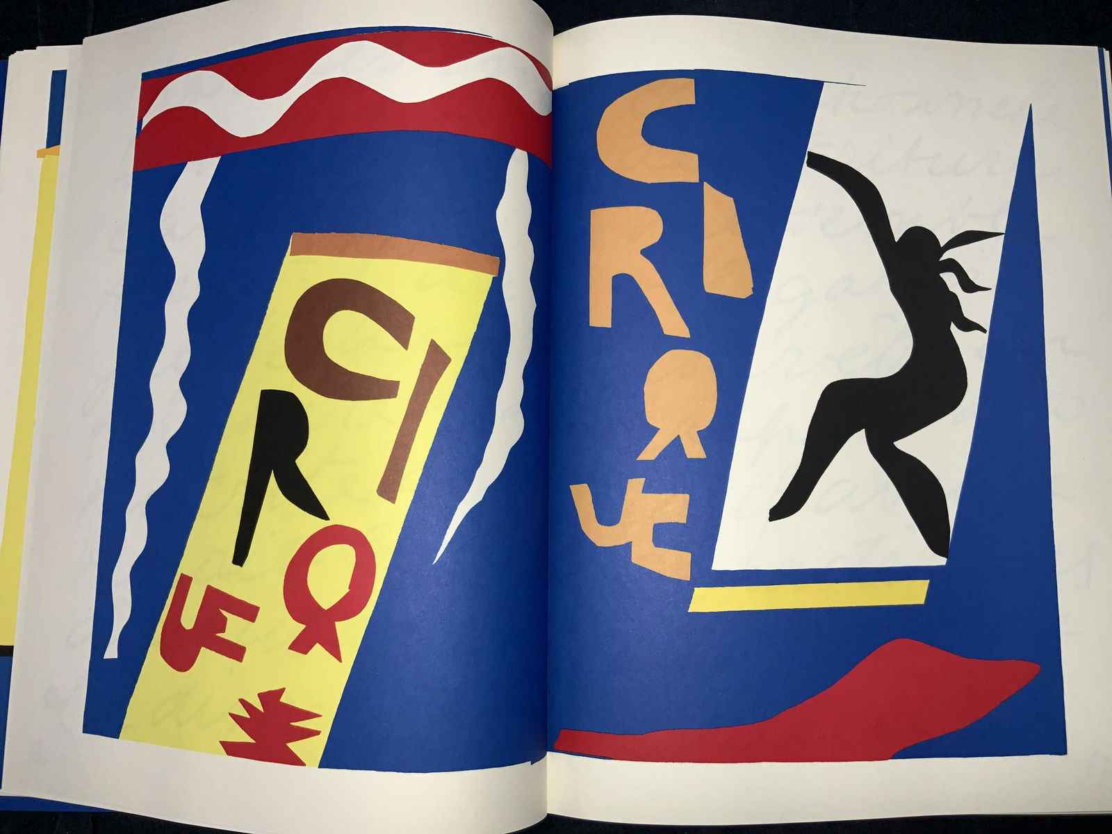 JAZZ by Henri Matisse, Hardcover First Edition (1 of 15)