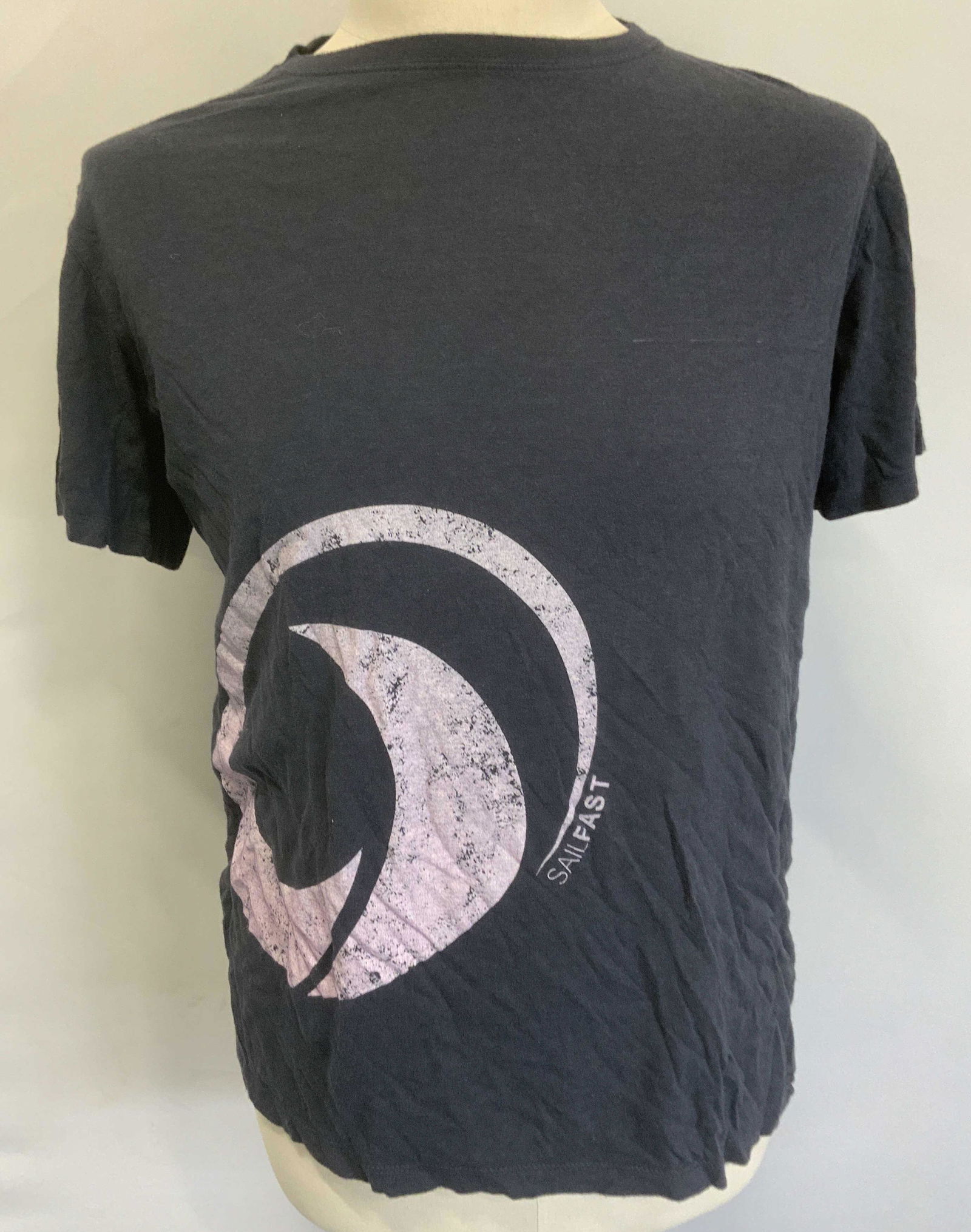 ONNO Blue Sail Fast Graphic Print Tee Shirt (1 of 6)