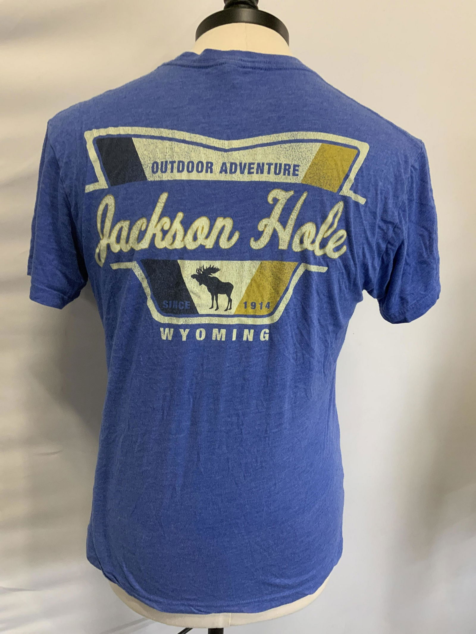 Next Level Jackson Hole Graphic Print Tee Shirt (1 of 6)