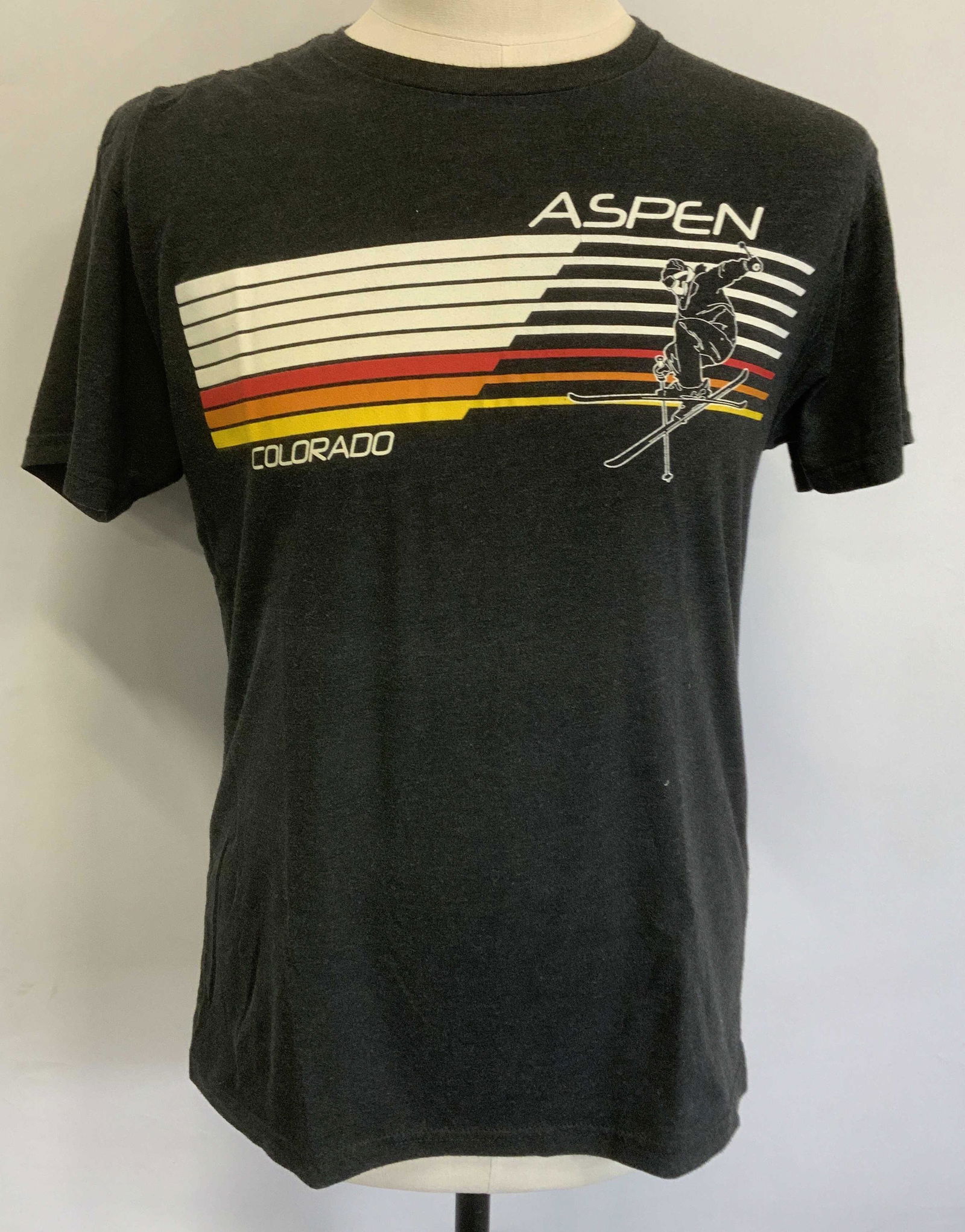 NEXT LEVEL Aspen Colorado Graphic Print Tee Shirt (1 of 6)
