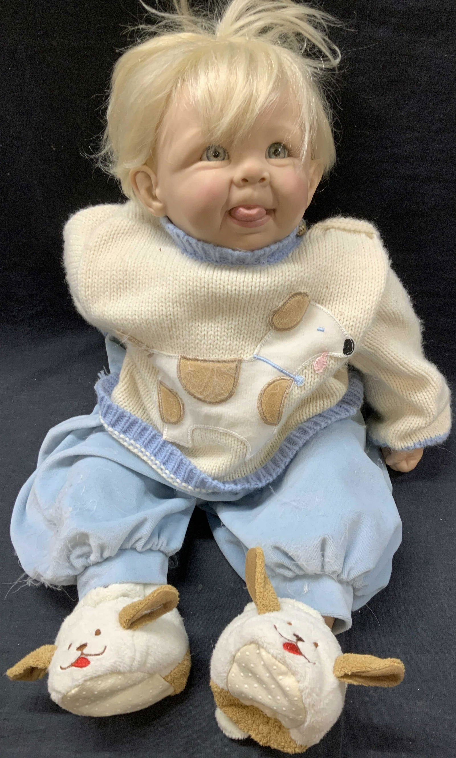 CHIYLE Reborn Baby Boy Doll, c. 2003 (1 of 7)