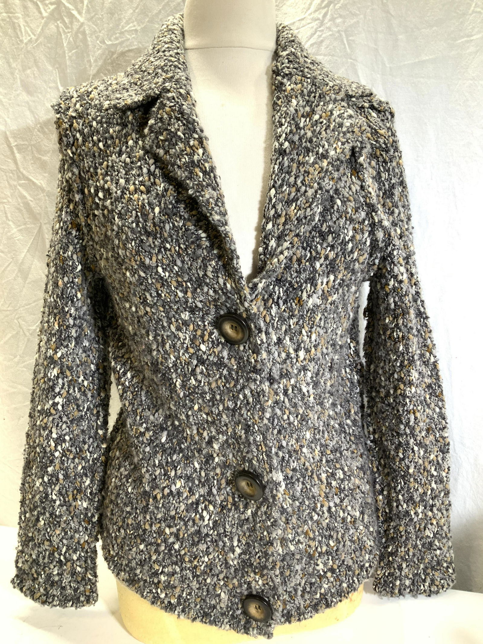 Nomadic Traders Nylon Knit Cardigan Jacket (1 of 7)