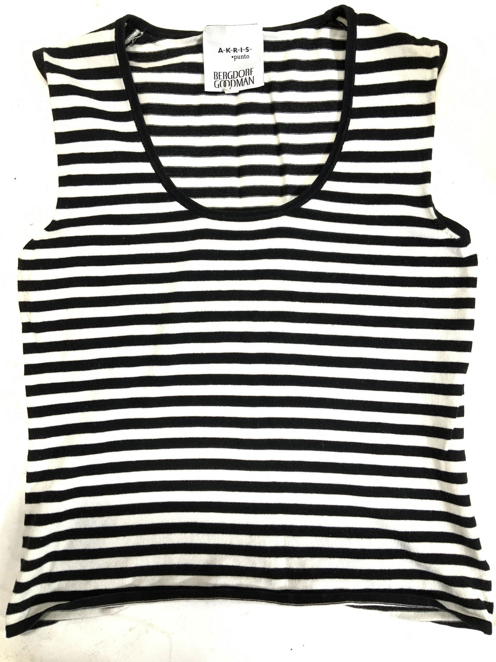 AKRIS Punto  for Bergdorf Goodman Tank Top (1 of 6)