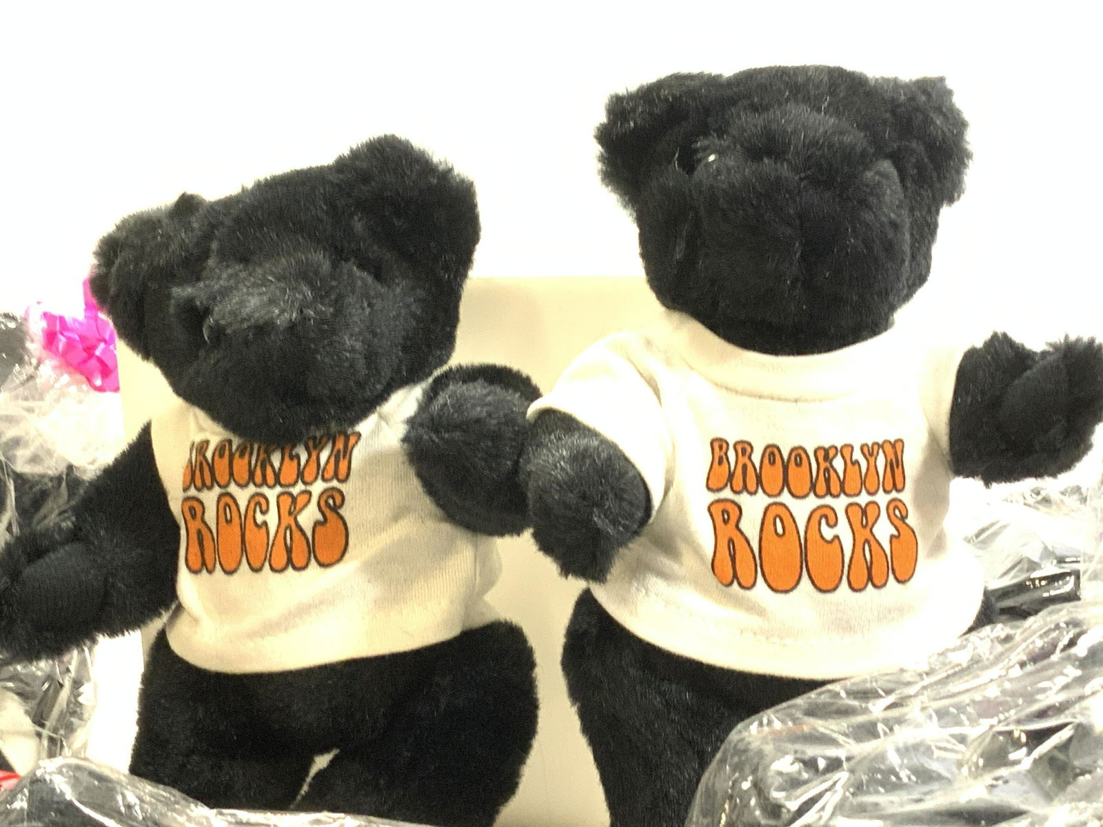 BROOKLYN ROCKS TEDDY BEAR ANIMALS, NEW 10 (1 of 6)