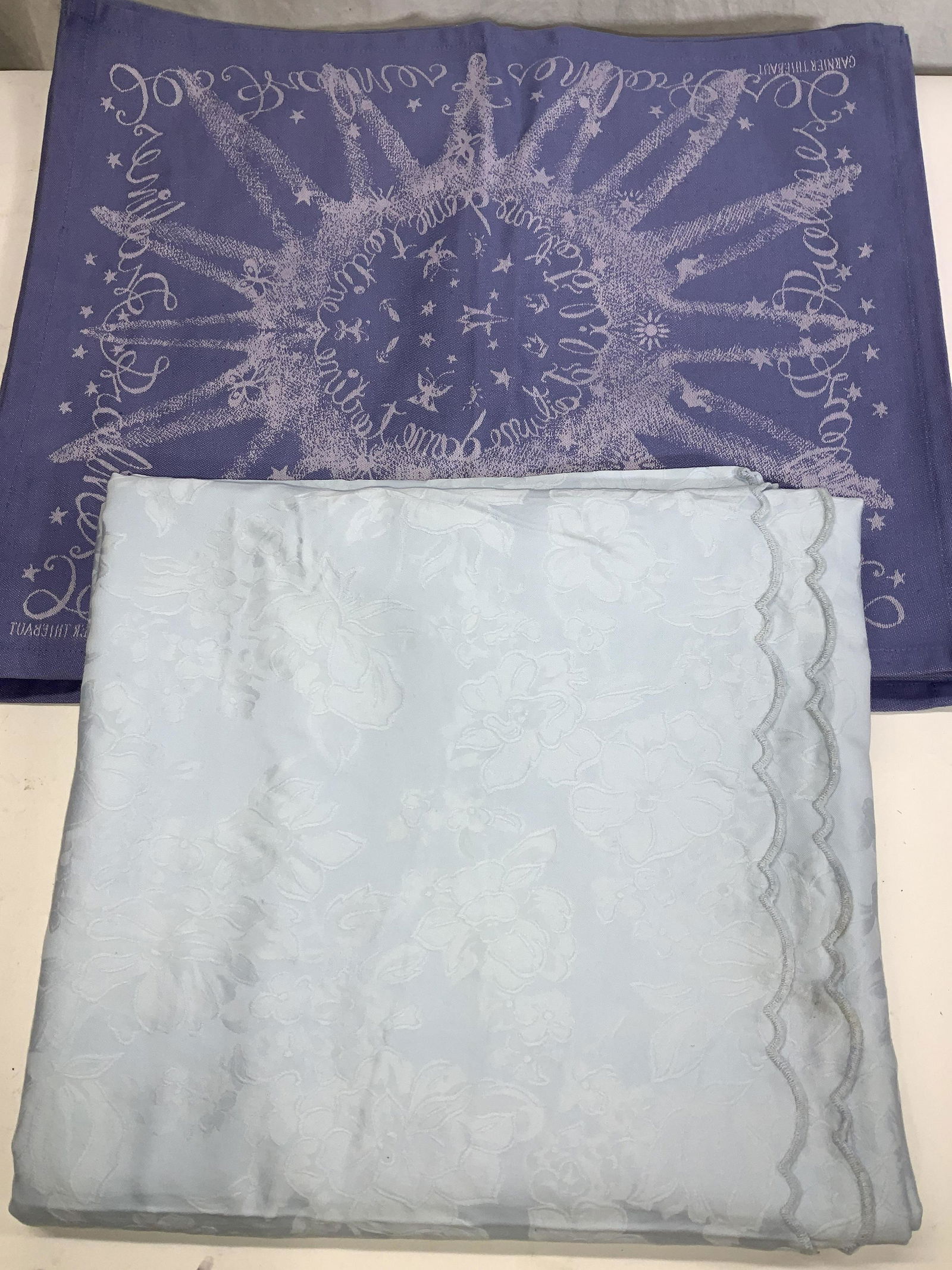 10 Garnier Thiebaut Sun Ray Cotton Placemats, New (1 of 7)