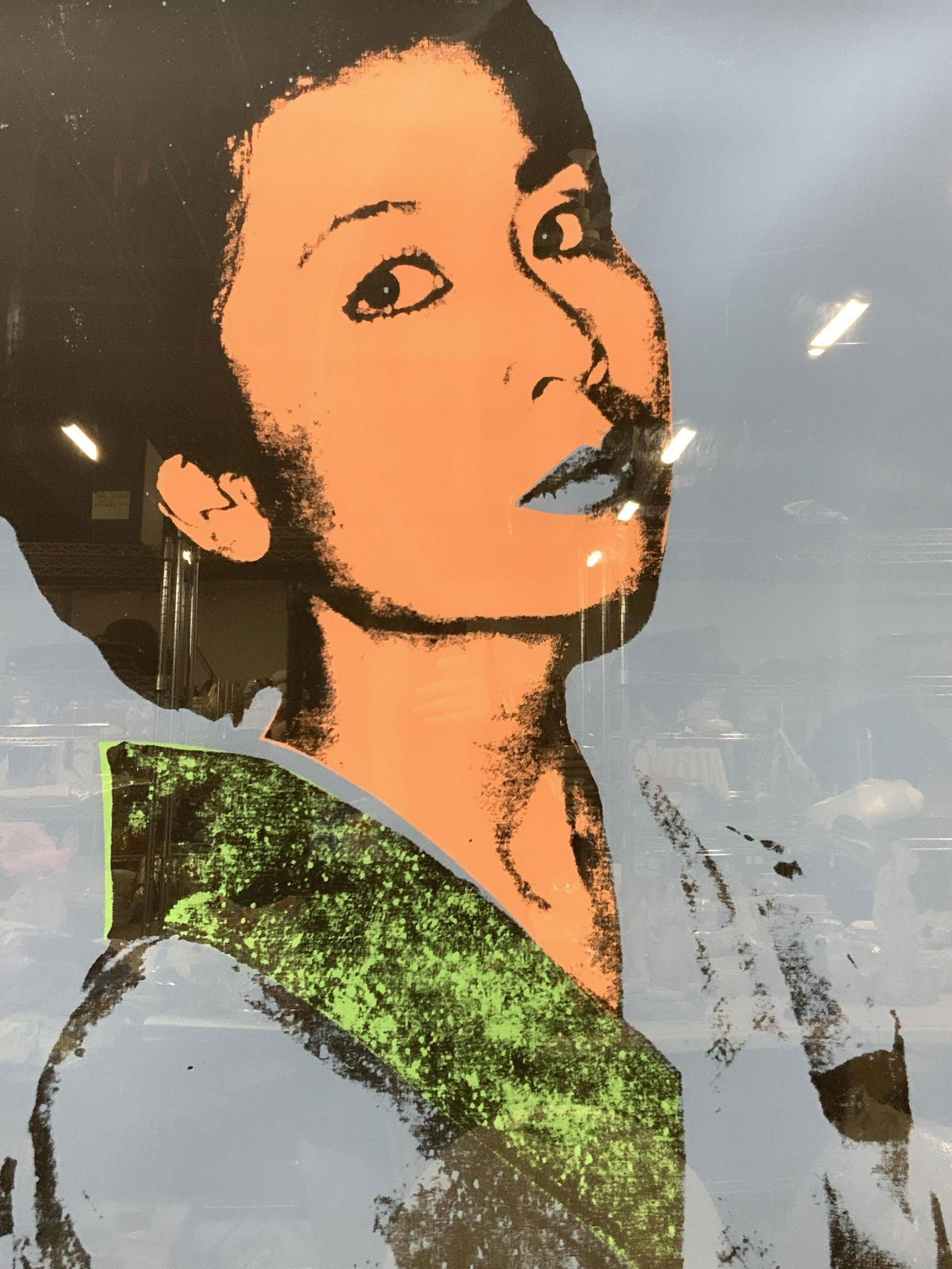 ANDY WARHOL Signed Kimiko#237 Screen Print (1 of 13)