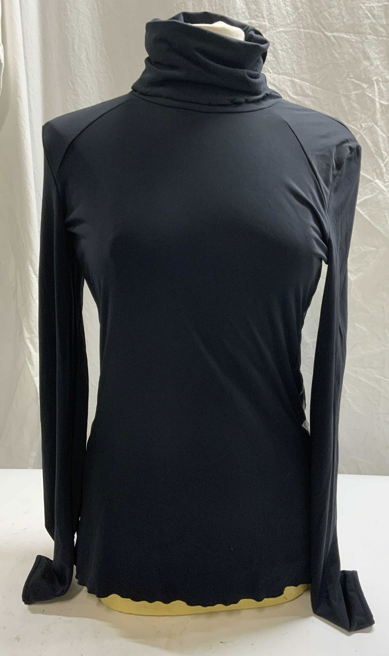 Italian Designer Hand Painted Star Turtleneck Top (1 of 7)
