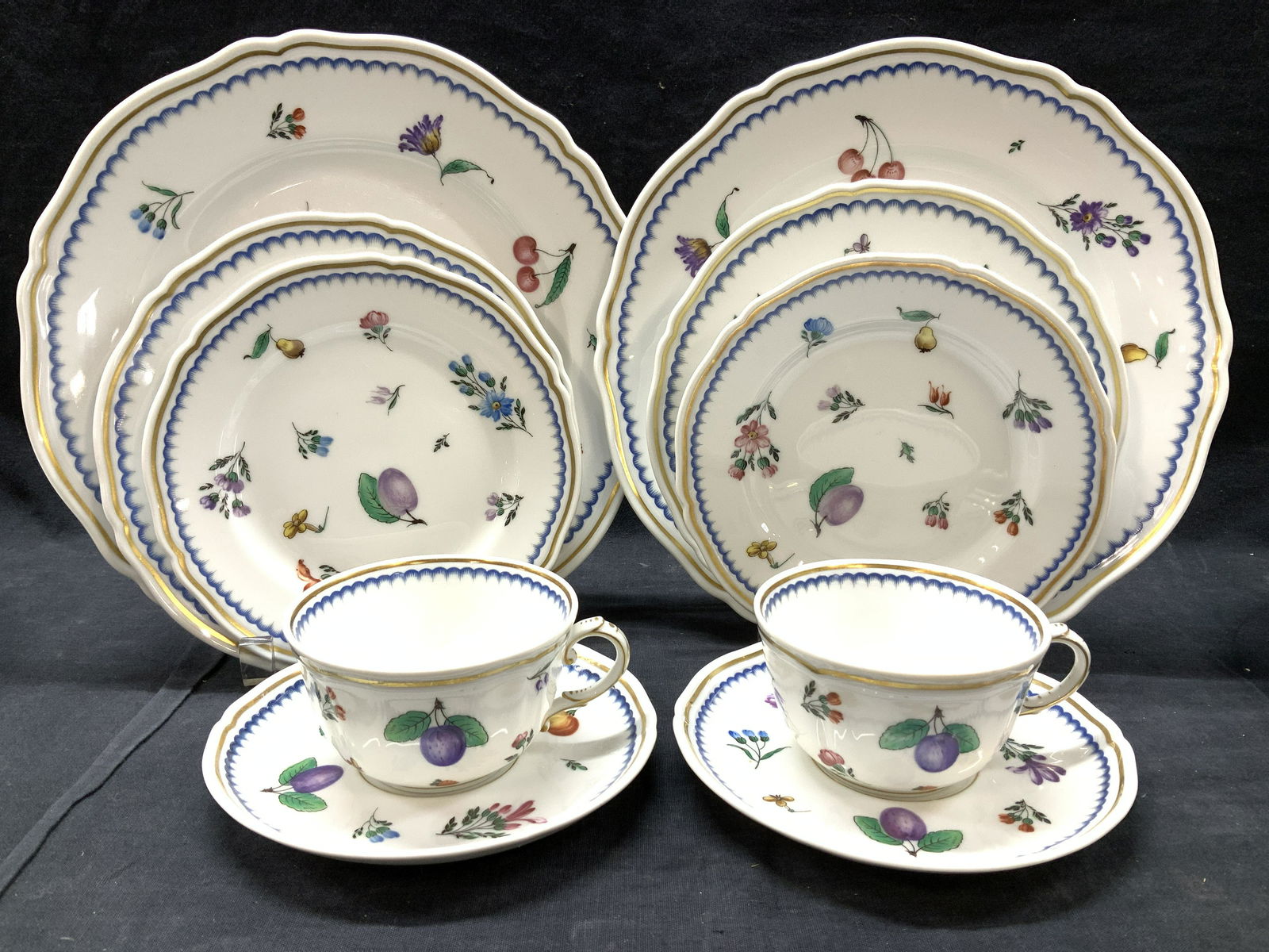 Richard GINORI Porcelain Plates, Italy  21 pcs (1 of 7)