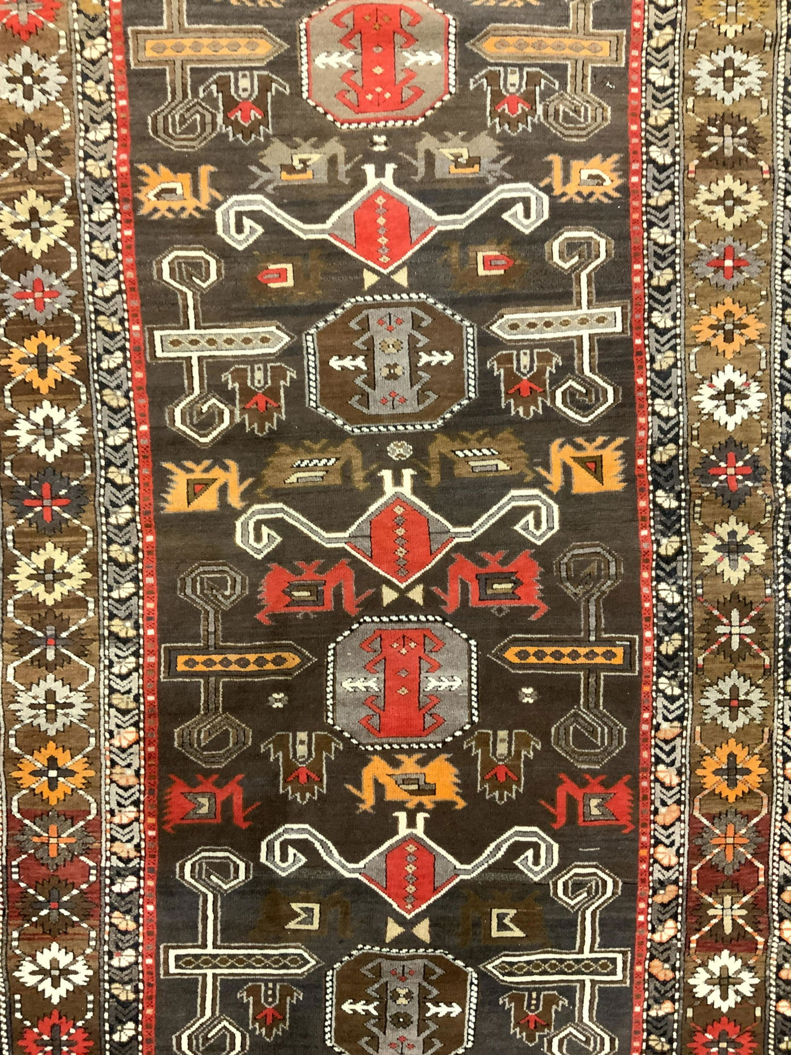 Vintage Handmade Persian Wool Anatolian Rug (1 of 8)