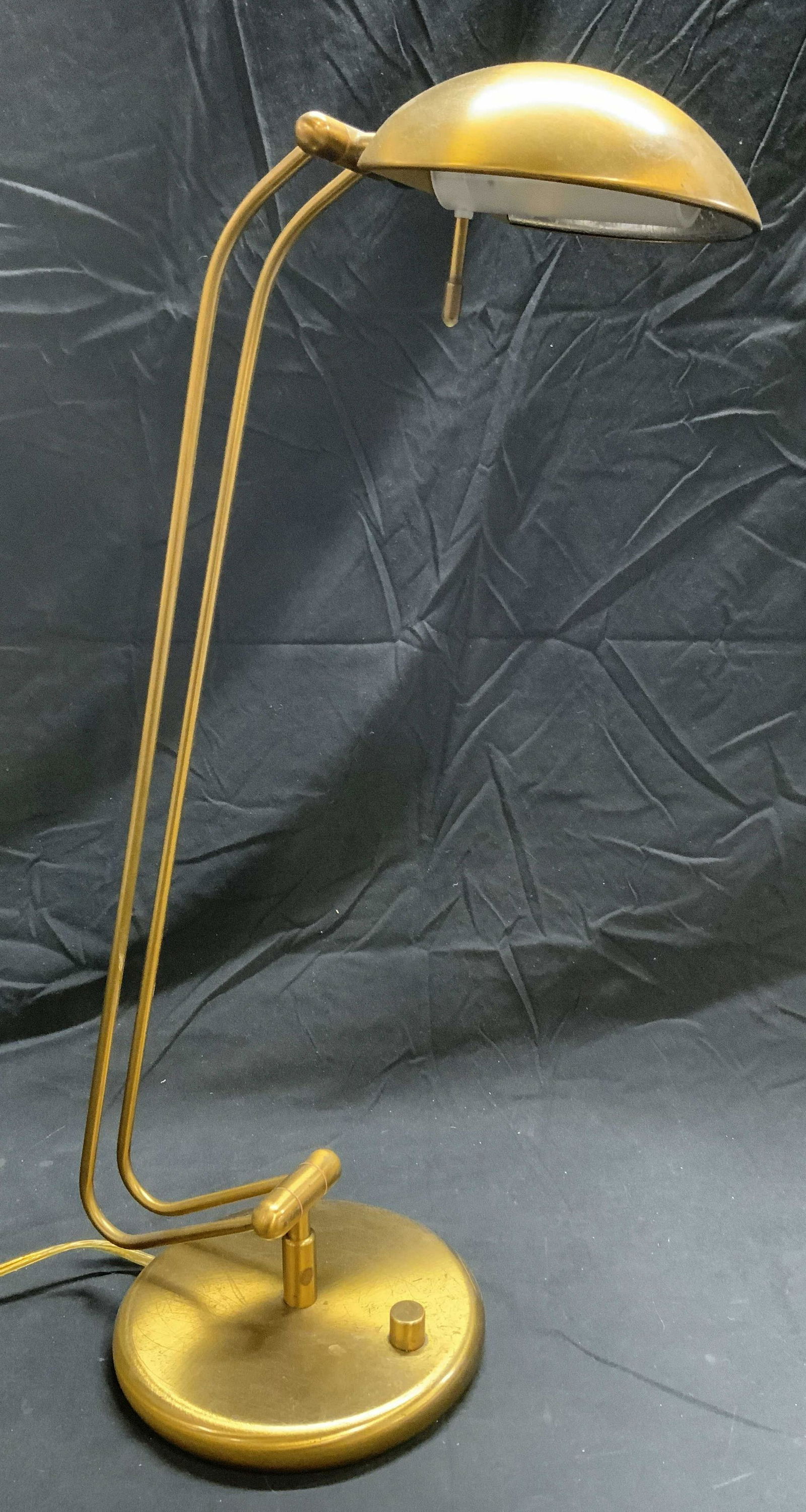 HOLTKOTTER LEUCHTEN Brass Halogen Table Lamp (1 of 7)