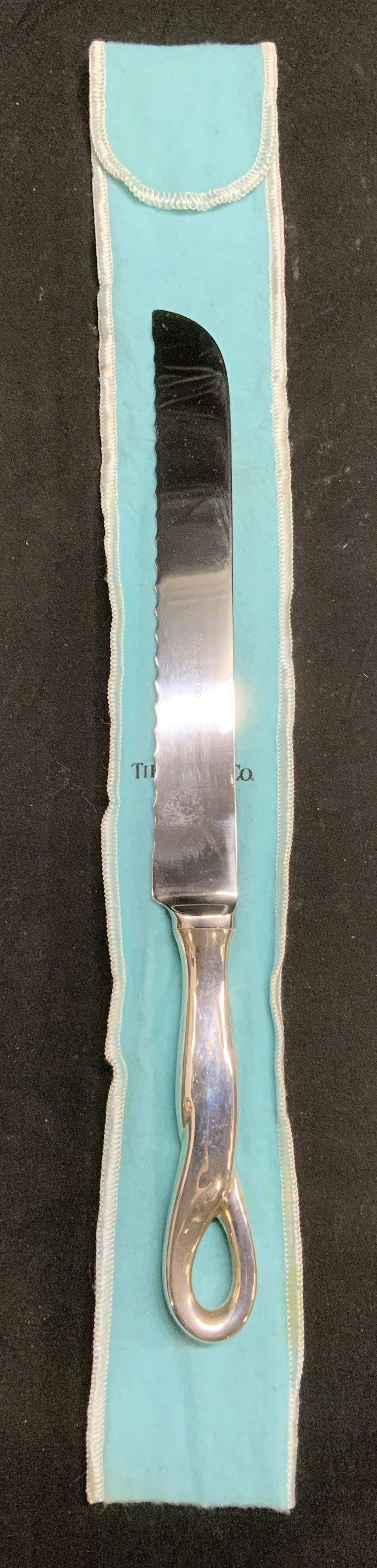 TIFFANY 1984 Elsa Peretti Sterling Silver Knife (1 of 6)