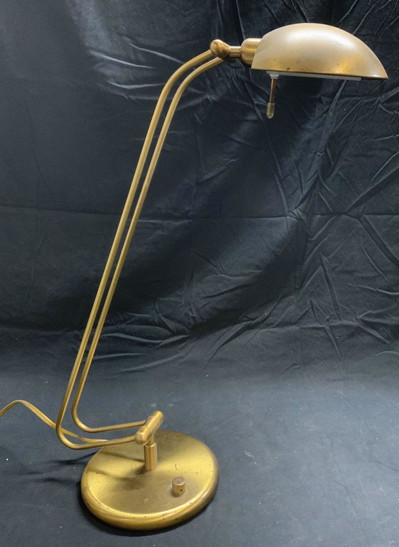HOLTKOTTER LEUCHTEN Brass Halogen Table Lamp (1 of 8)