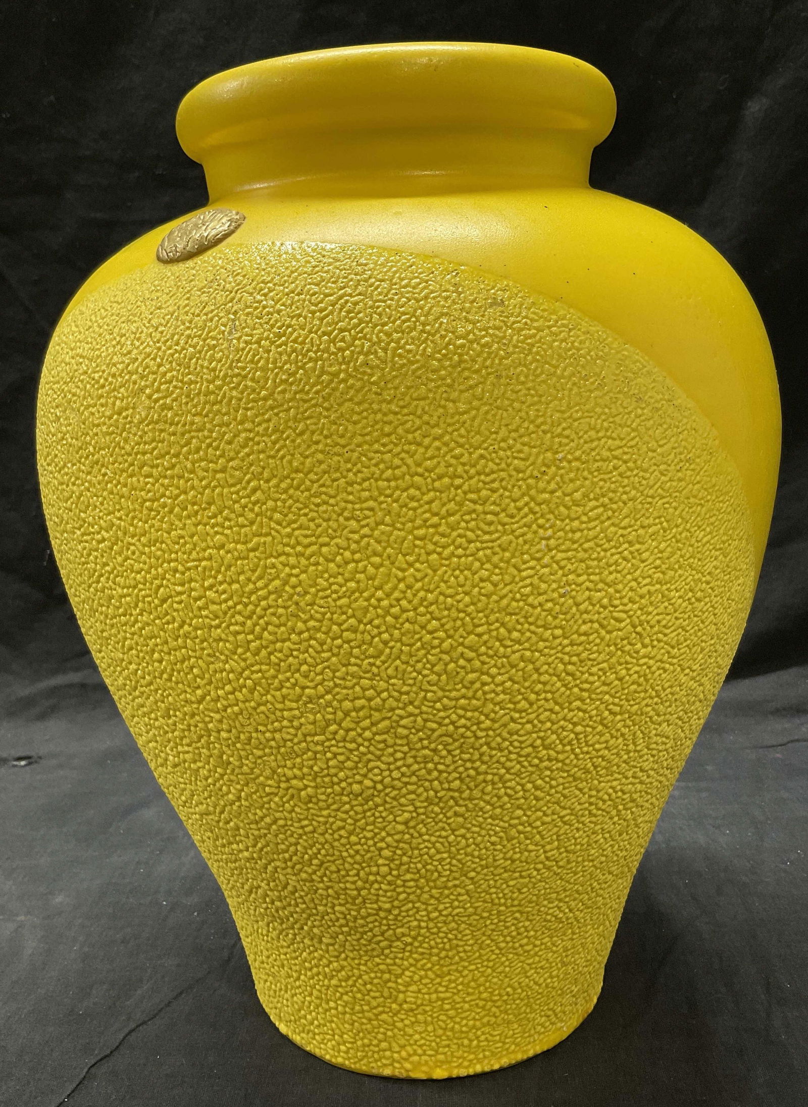 Royal Haeger  Yellow Vessel, USA (1 of 6)