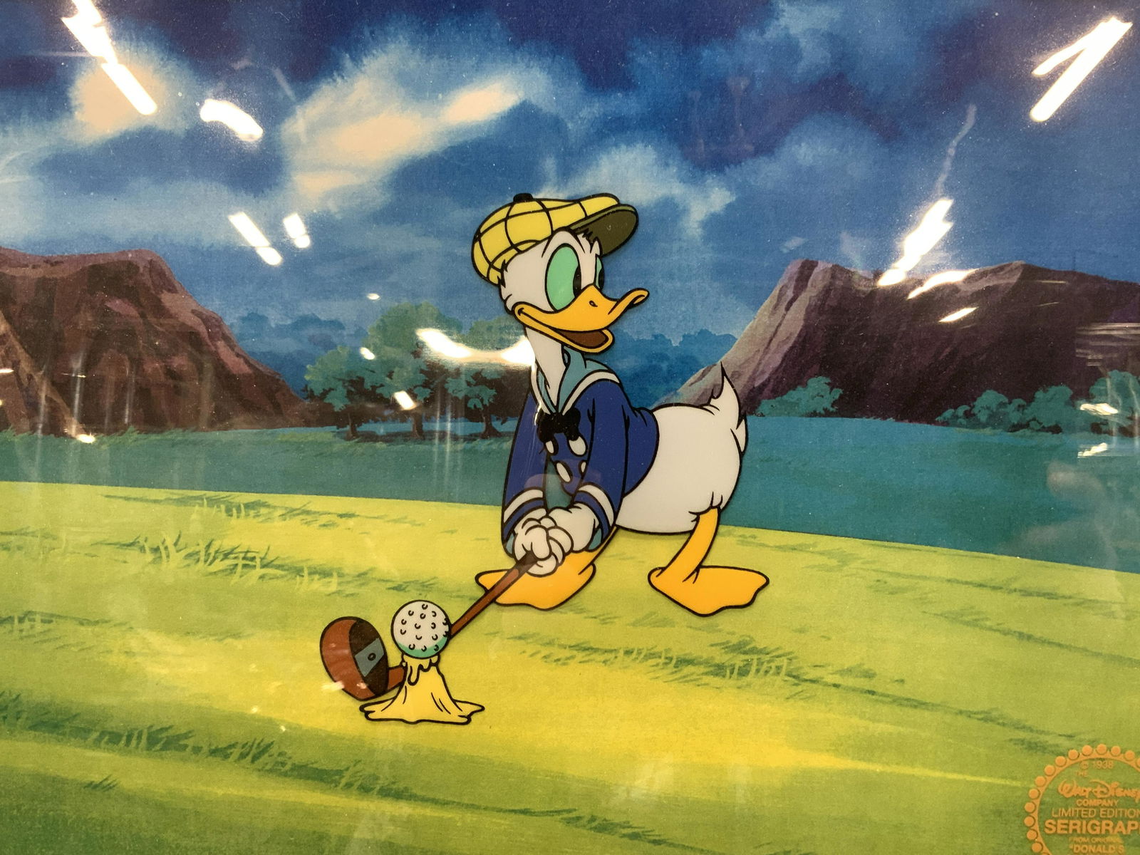 The Walt Disney Company Donalds Duck Sericel (1 of 11)
