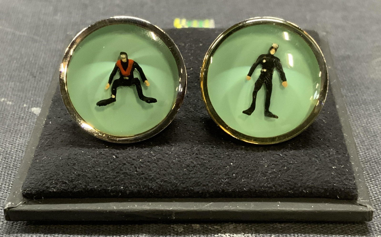 PAUL SMITH Scuba Diver Cufflinks NIB (1 of 6)