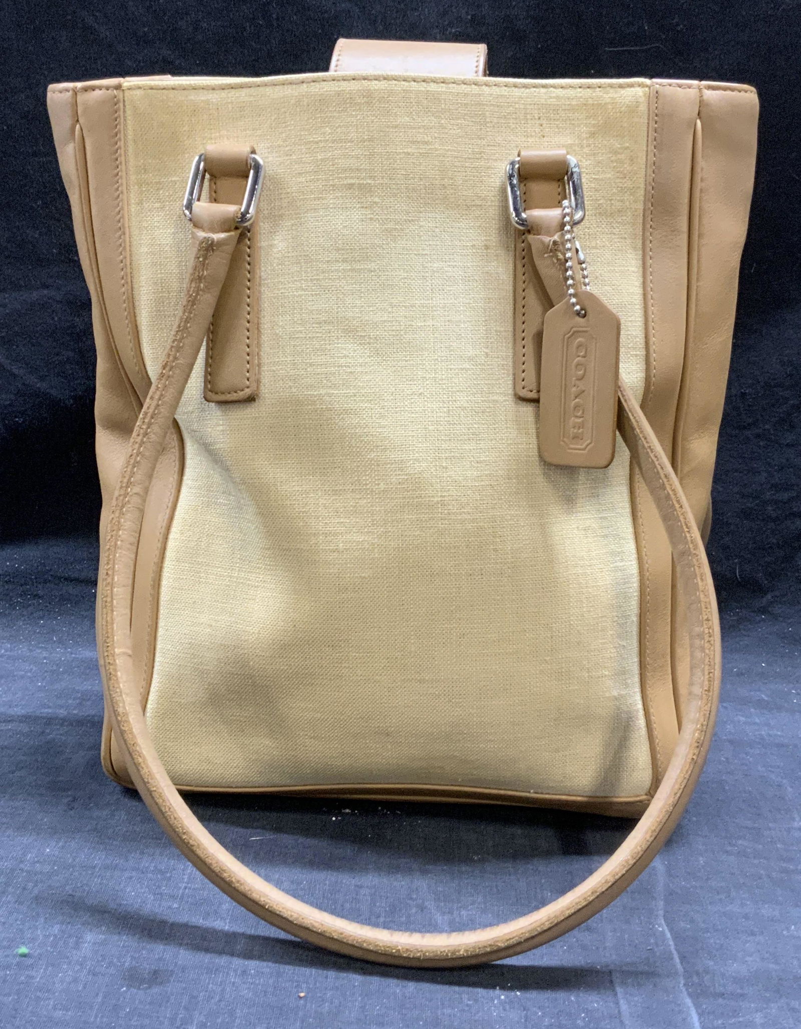 Vintage COACH 9429 Bonnie Legacy Tote Bag Org Box (1 of 8)