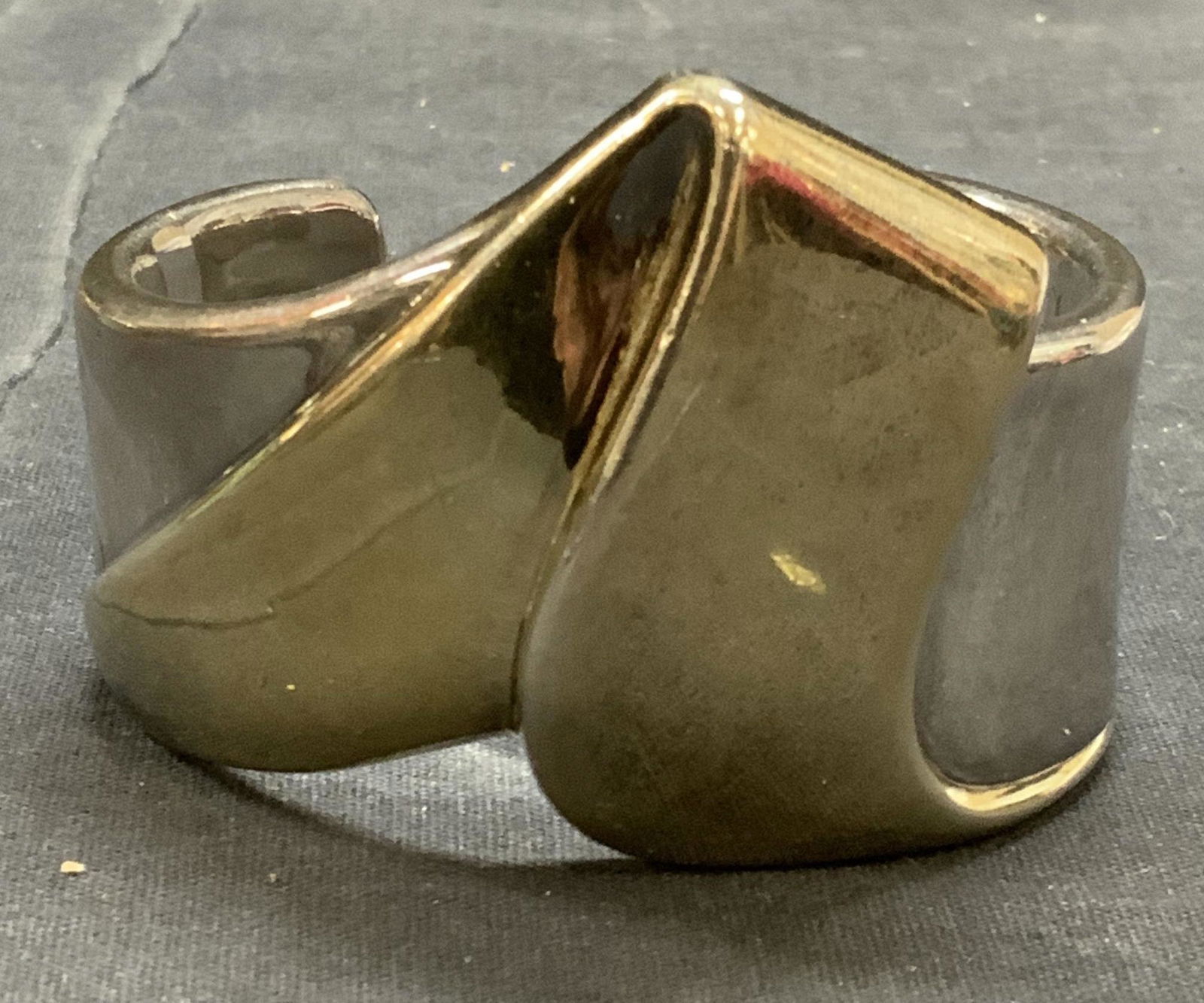 N.S. BAR-ON Sterling Silver Modernist Cuff (1 of 7)