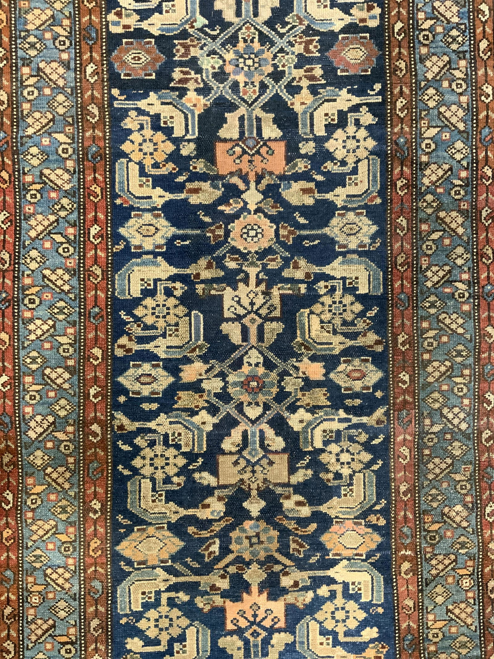 Vintage Handmade Persian Wool Area Rug (1 of 8)